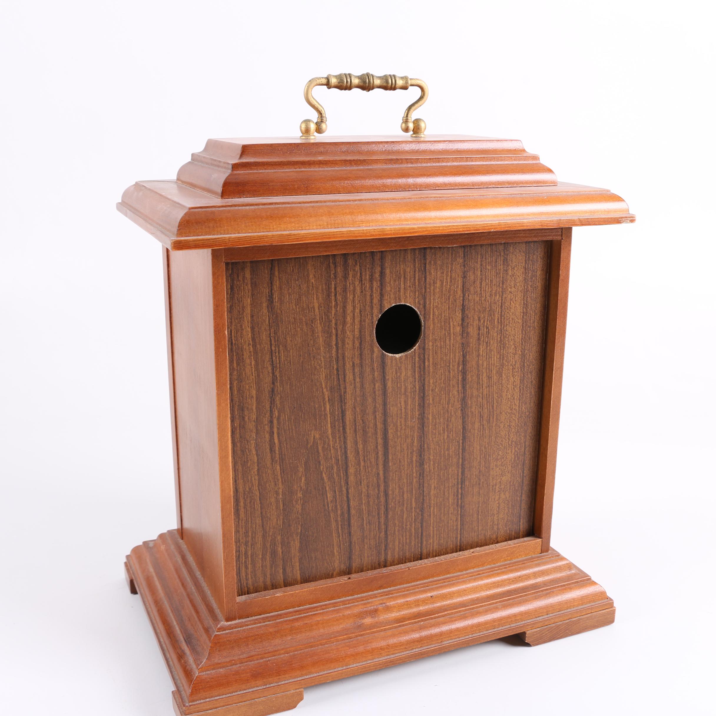 Danbury Clock Co, Quartz Carriage Clock