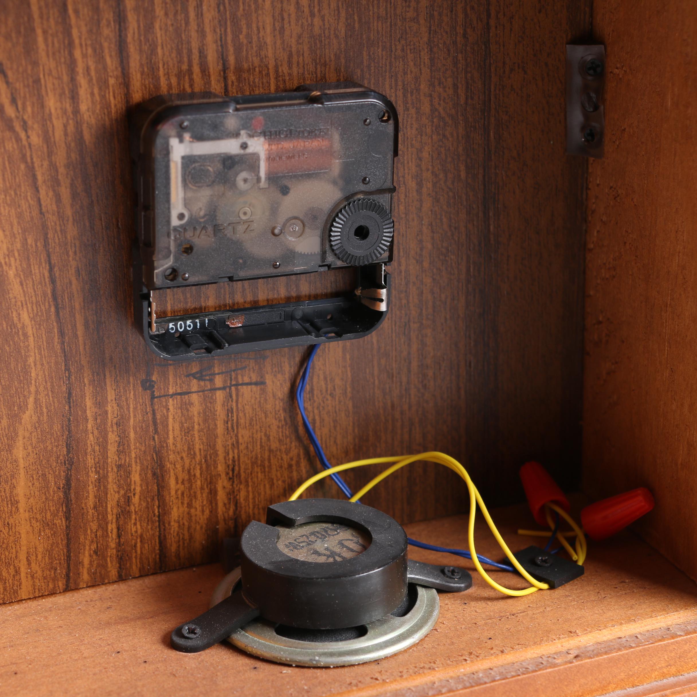 Danbury Clock Co, Quartz Carriage Clock