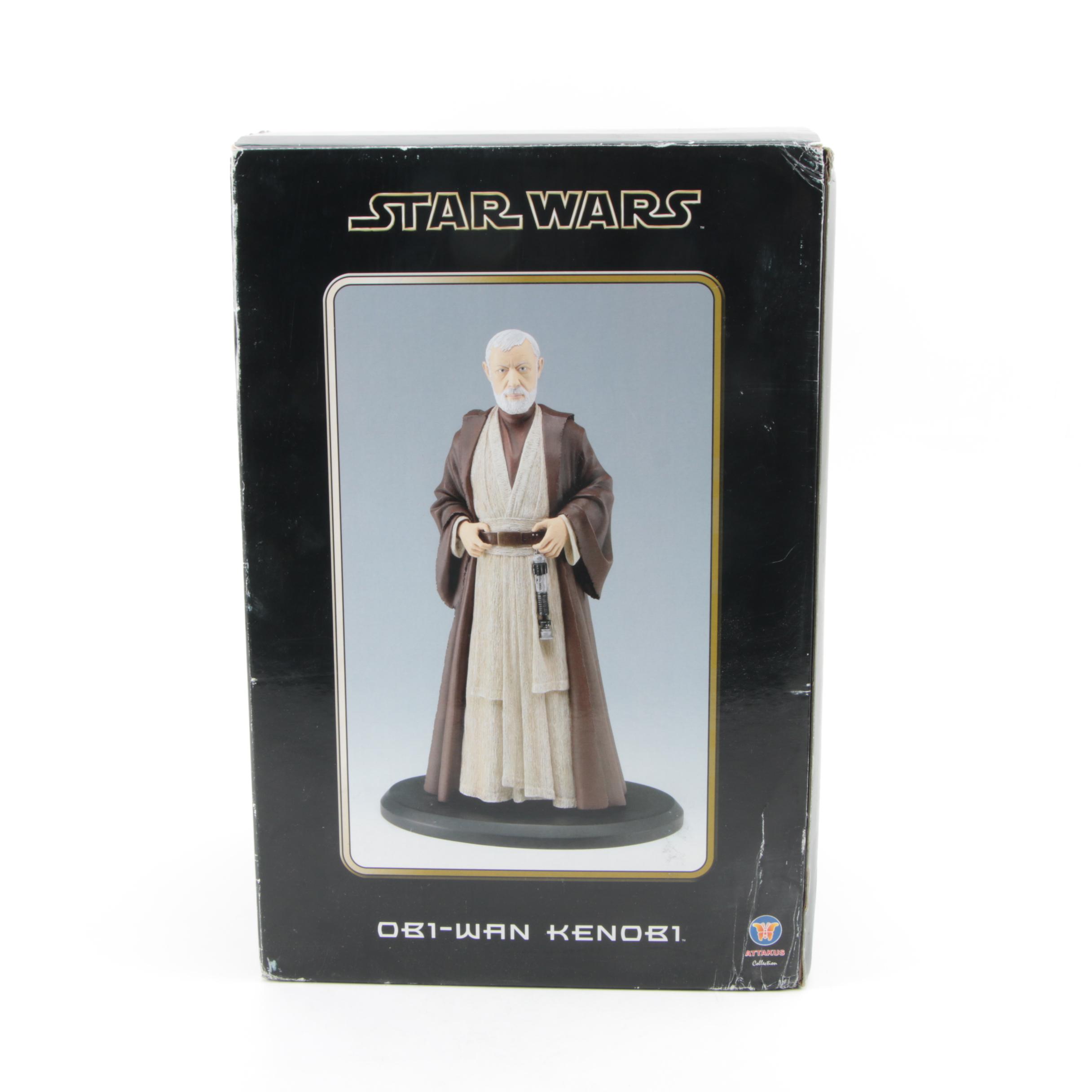 Star Wars Attakus Collection Limited Edition Obi-Wan Kenobi Figurine