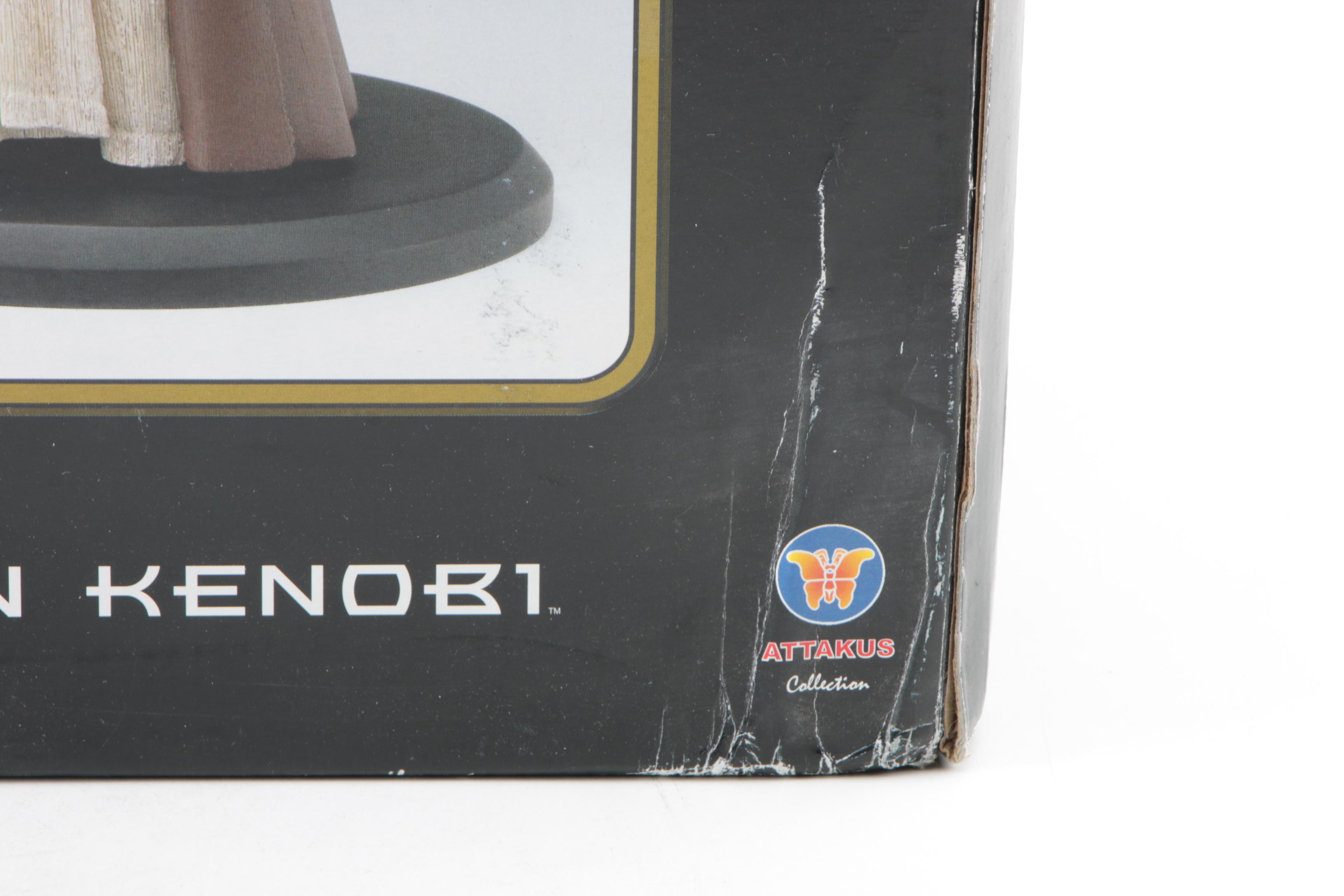 Star Wars Attakus Collection Limited Edition Obi-Wan Kenobi Figurine