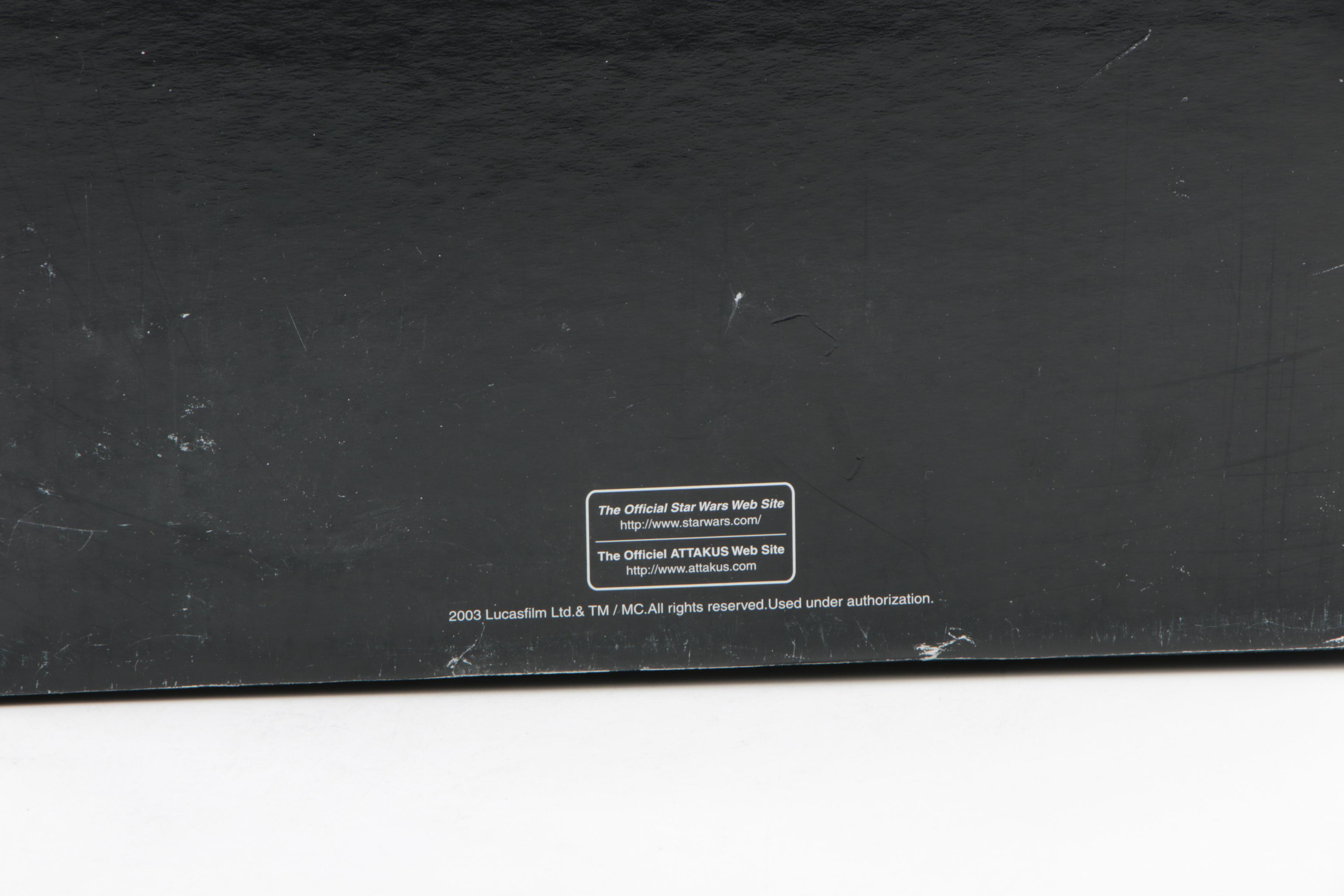 Star Wars Attakus Collection Limited Edition Obi-Wan Kenobi Figurine