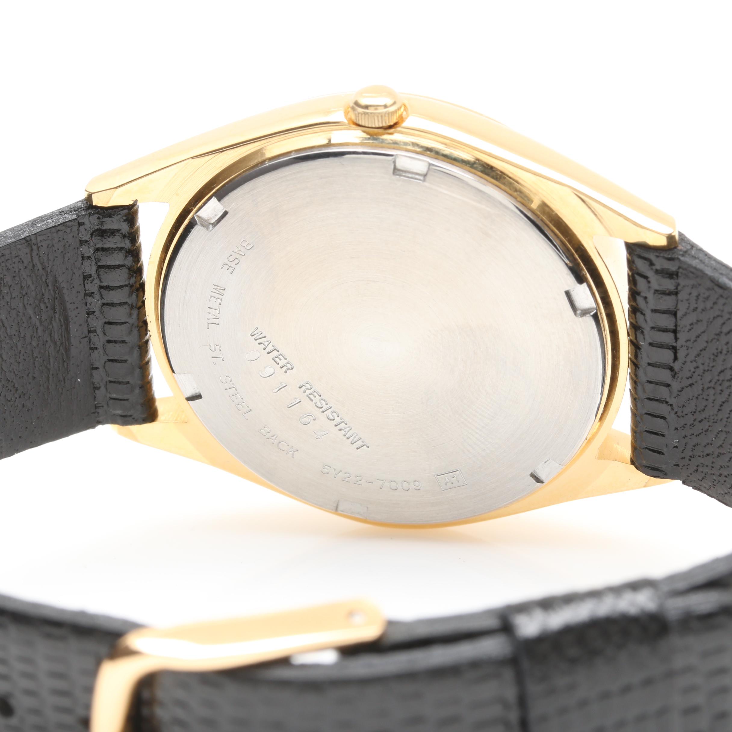 Stainless Steel Analog Watches Including Seiko and Pierre Cardin