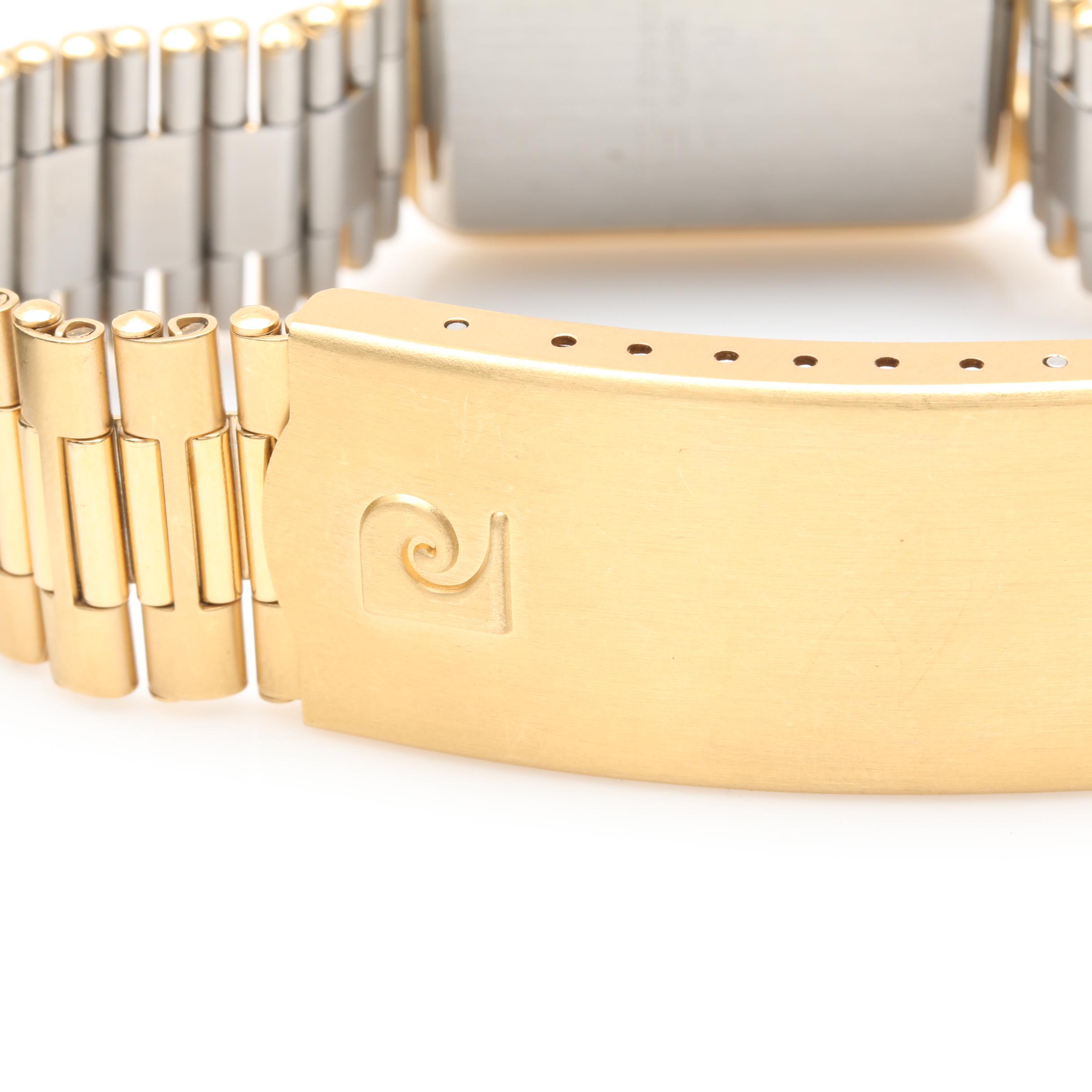 Stainless Steel Analog Watches Including Seiko and Pierre Cardin