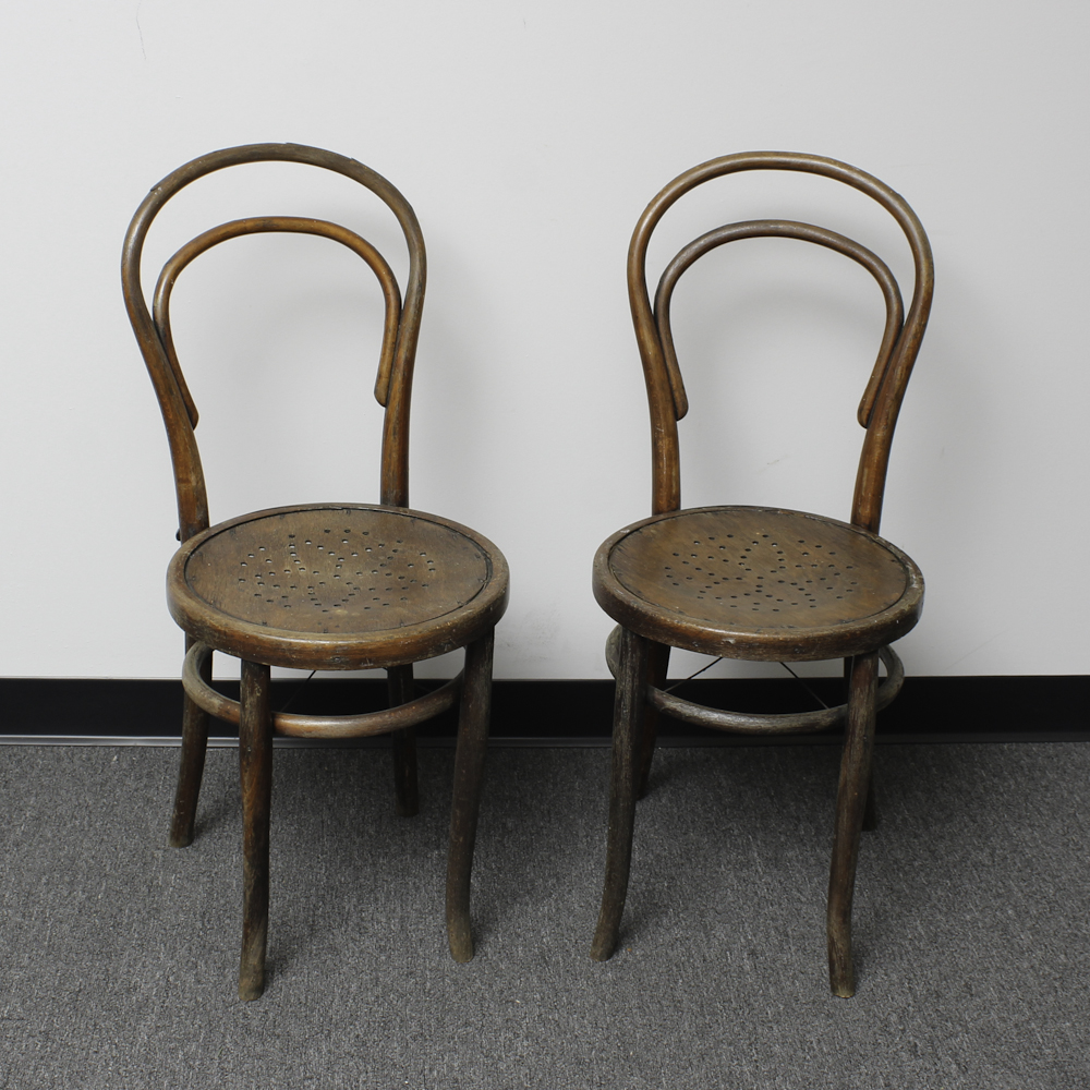 Bentwood Bistro Chairs
