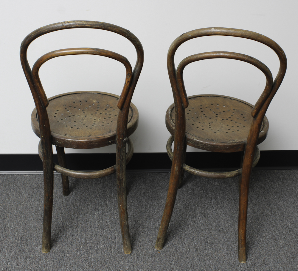 Bentwood Bistro Chairs