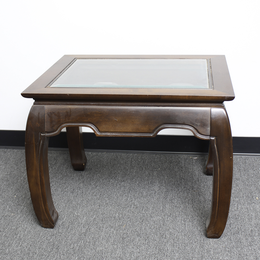 Chinese Inspired Side Table