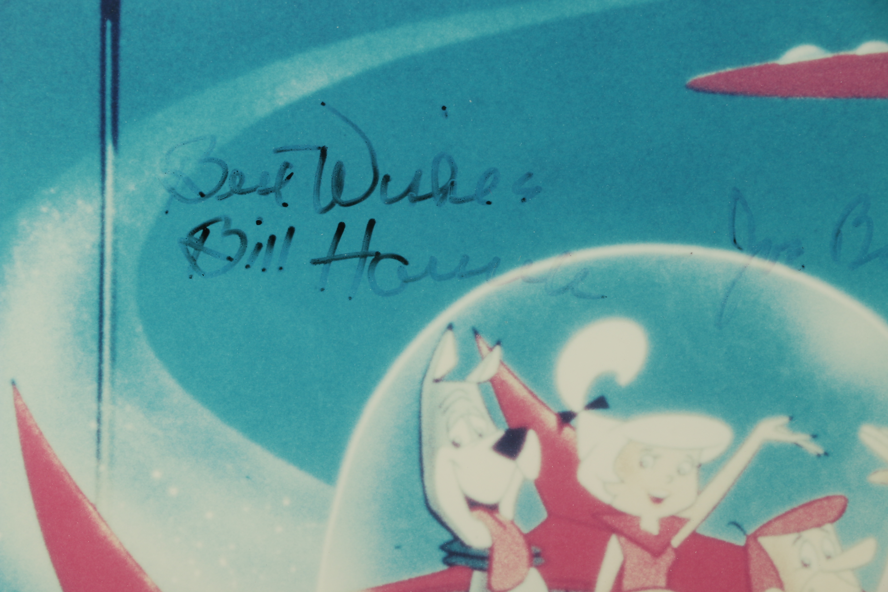 Signed Reproduction Digital Photograph "The Jetsons"