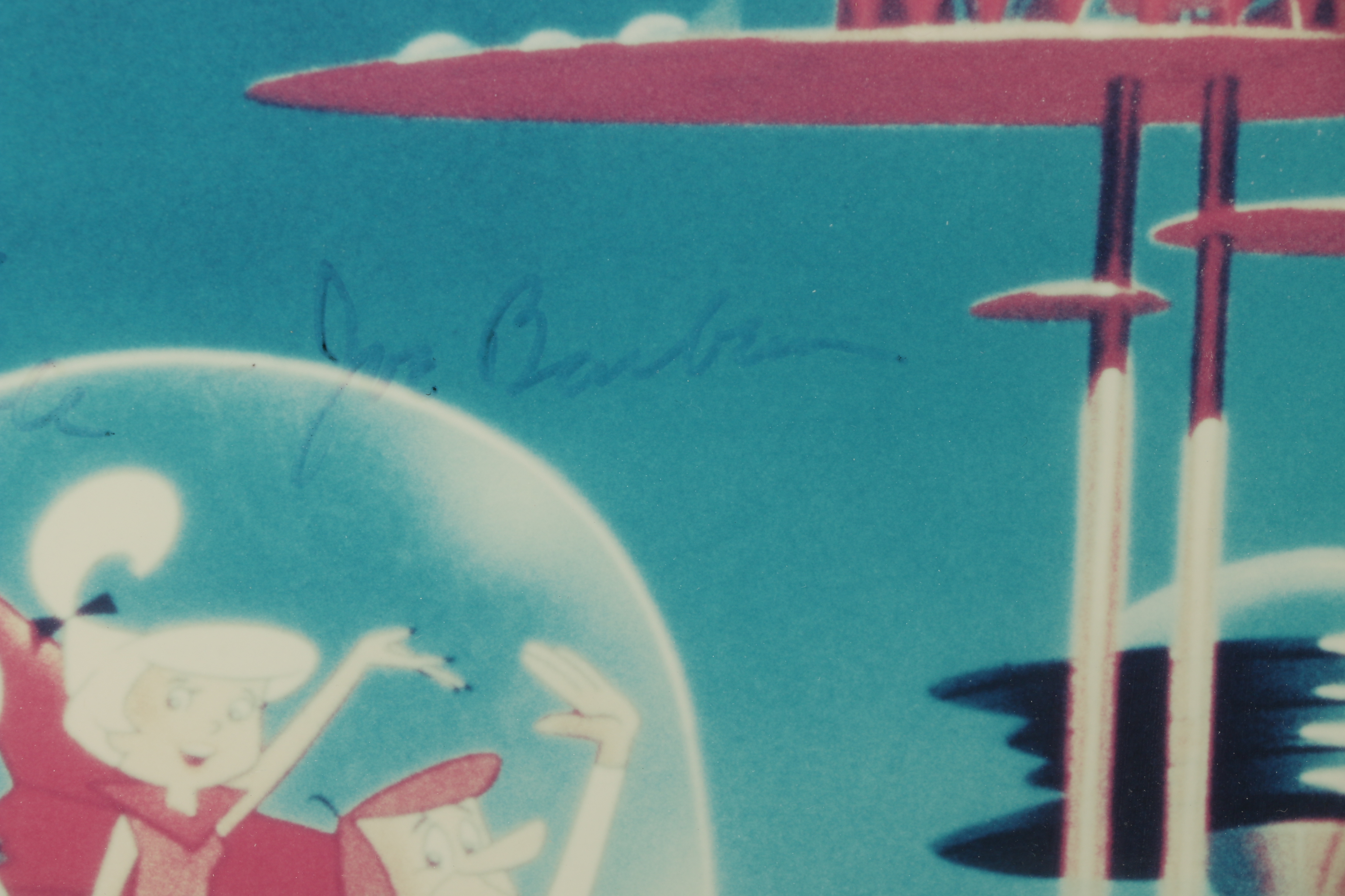 Signed Reproduction Digital Photograph "The Jetsons"