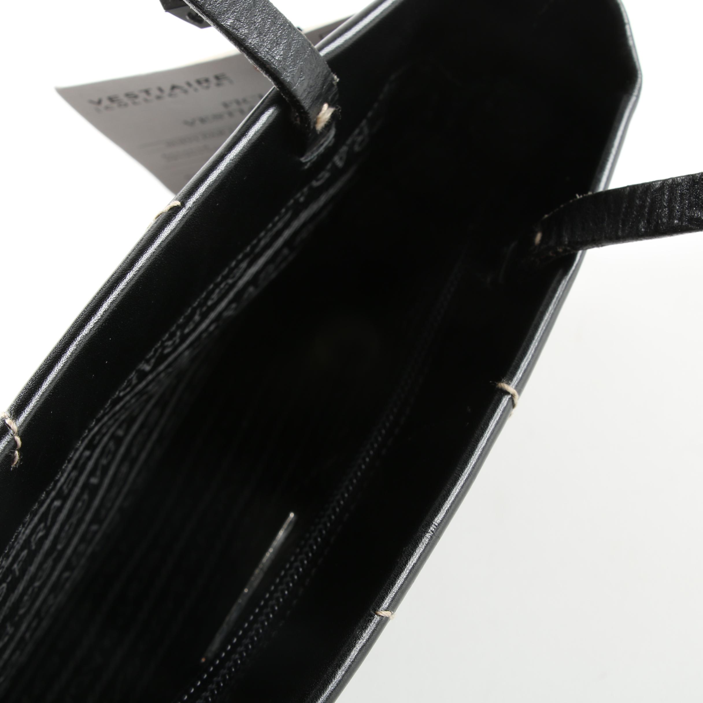 Prada Black Leather Handbag