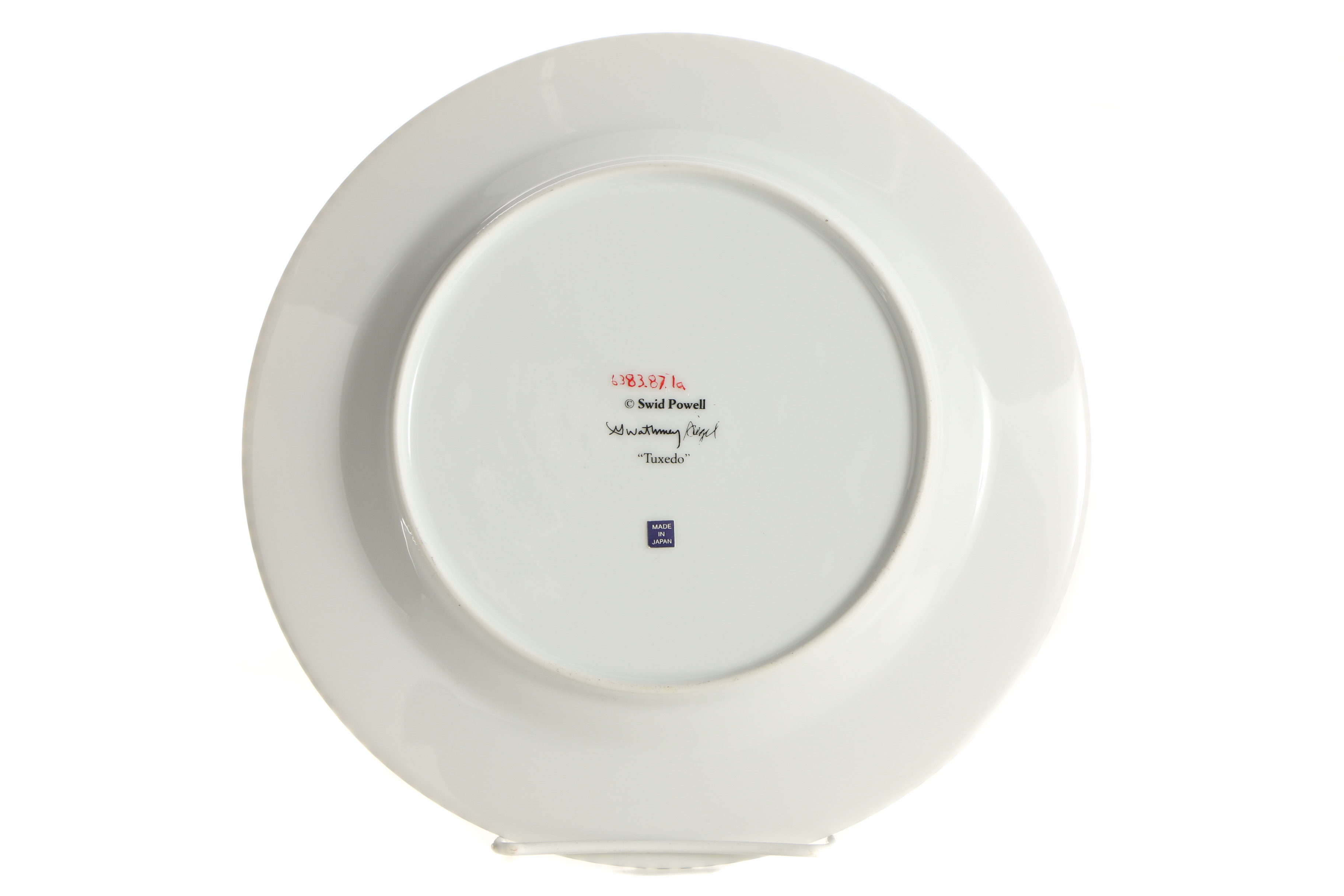 Charles Gwathmey and Robert Siegel "Tuxedo" Bone China Dinnerware