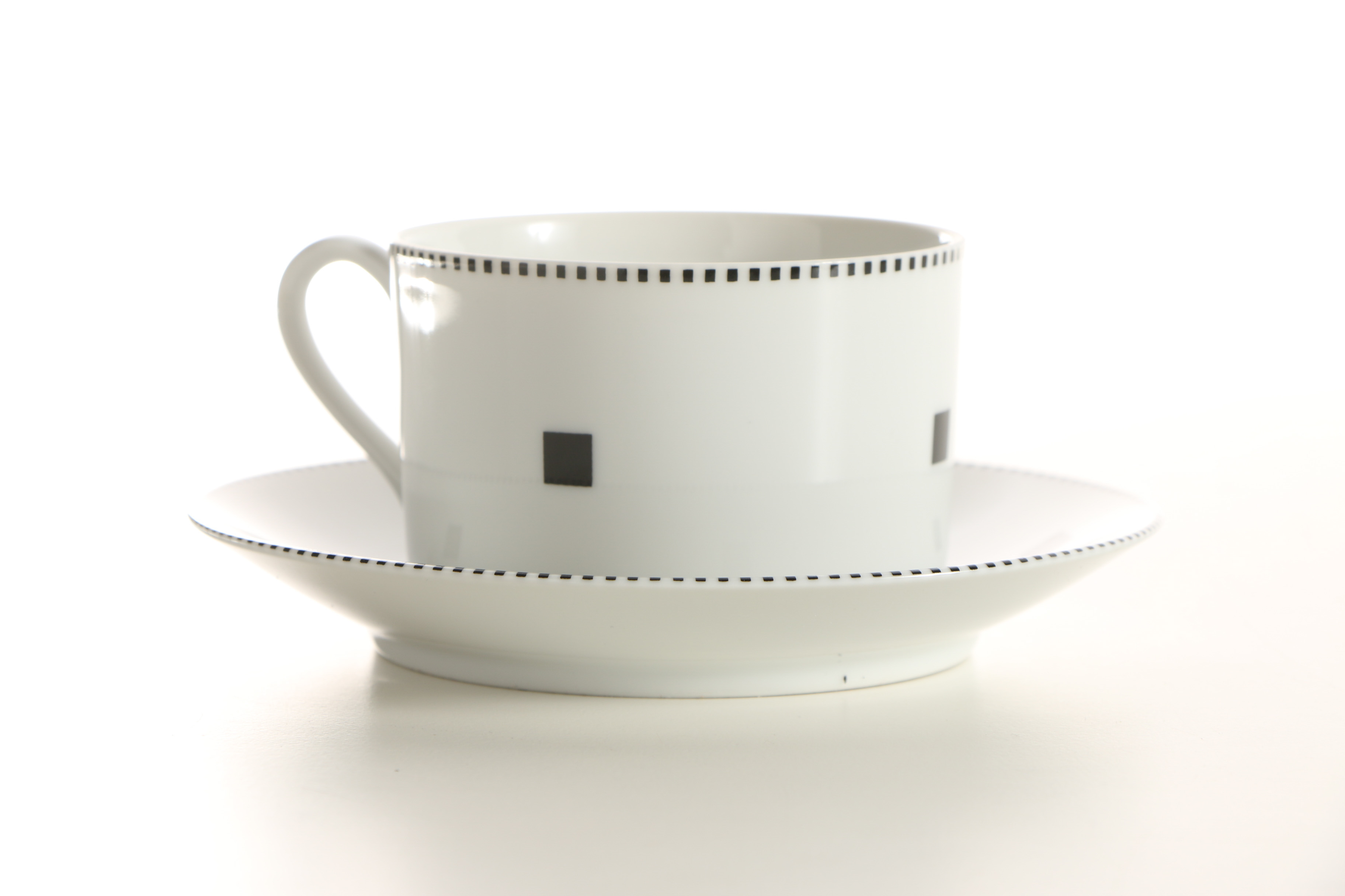 Charles Gwathmey and Robert Siegel "Tuxedo" Bone China Dinnerware