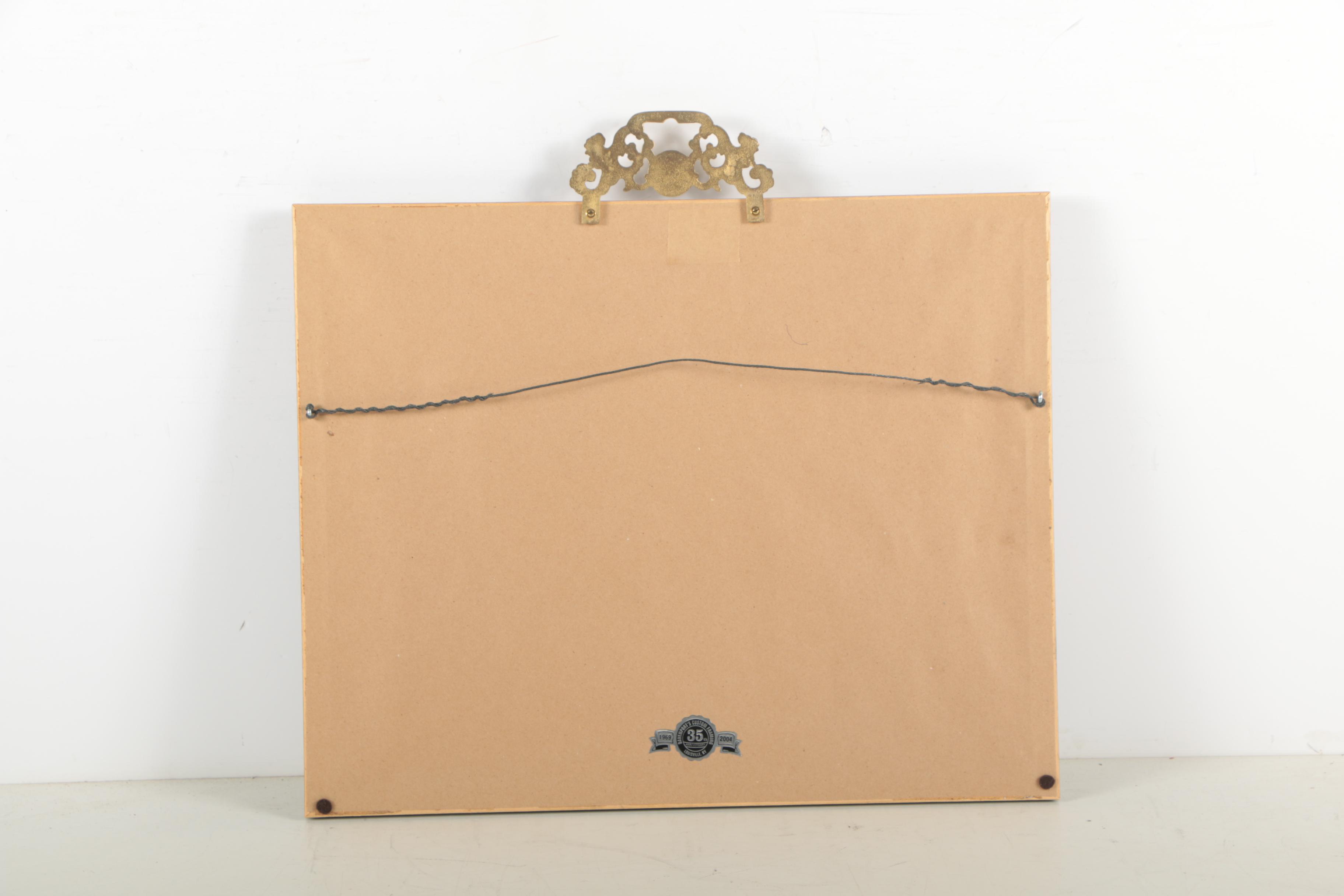 Tsukioka Kōgyo "Sesshō-seki" Japanese Woodblock Print