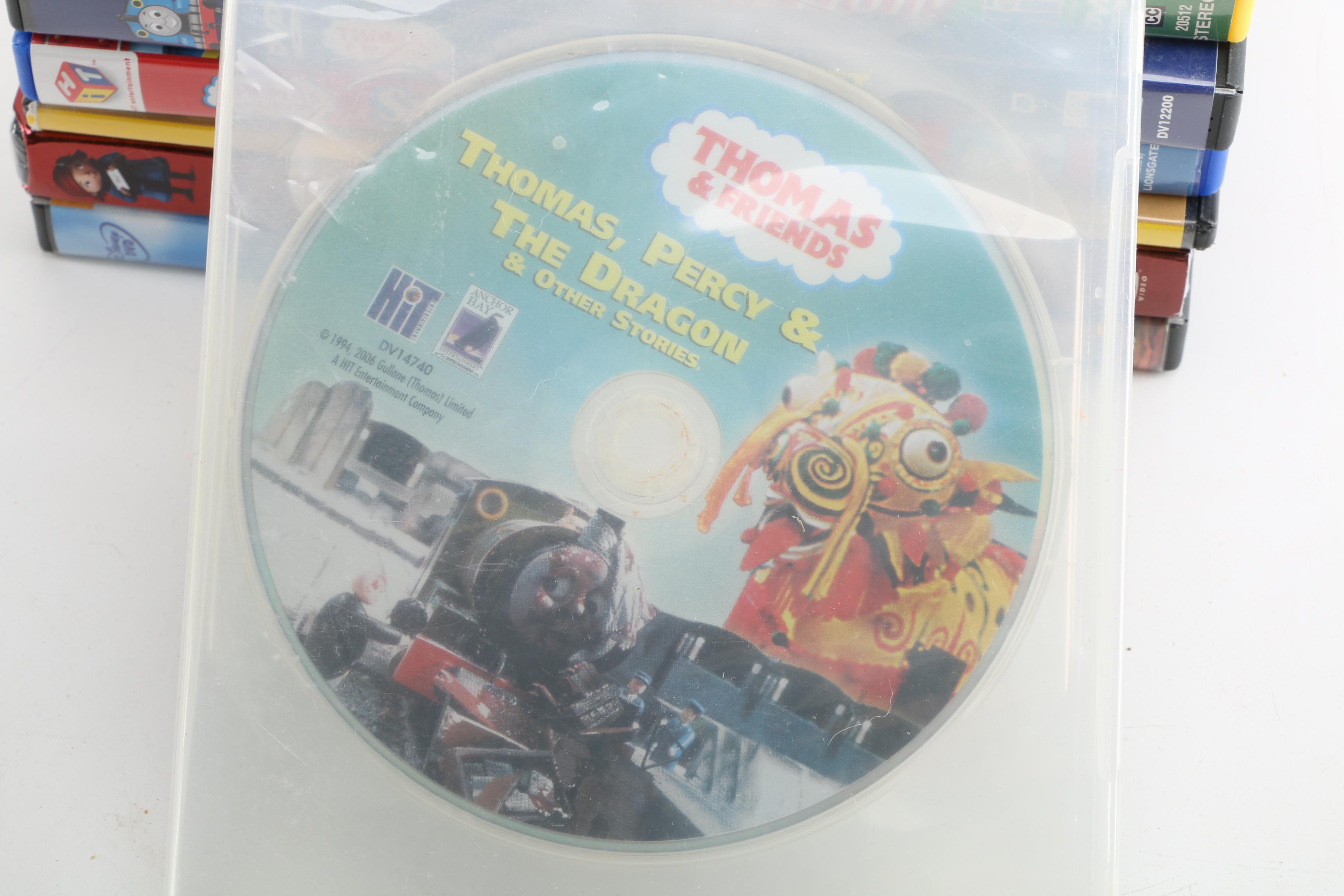 24 Kids and Family DVDs Including "Thomas and Friends"