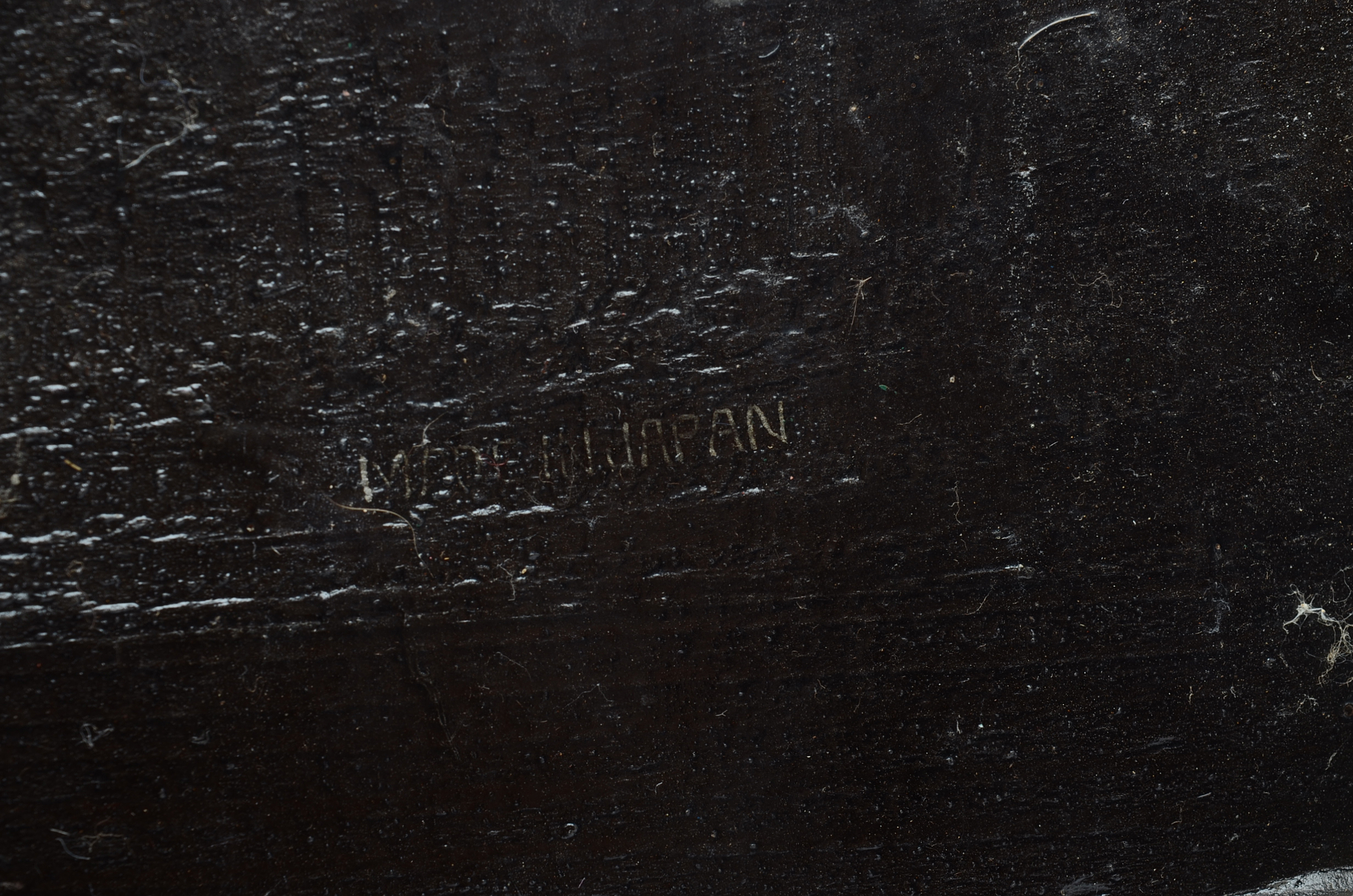 Serpentine Chop Seal and Antique Jewelry Box