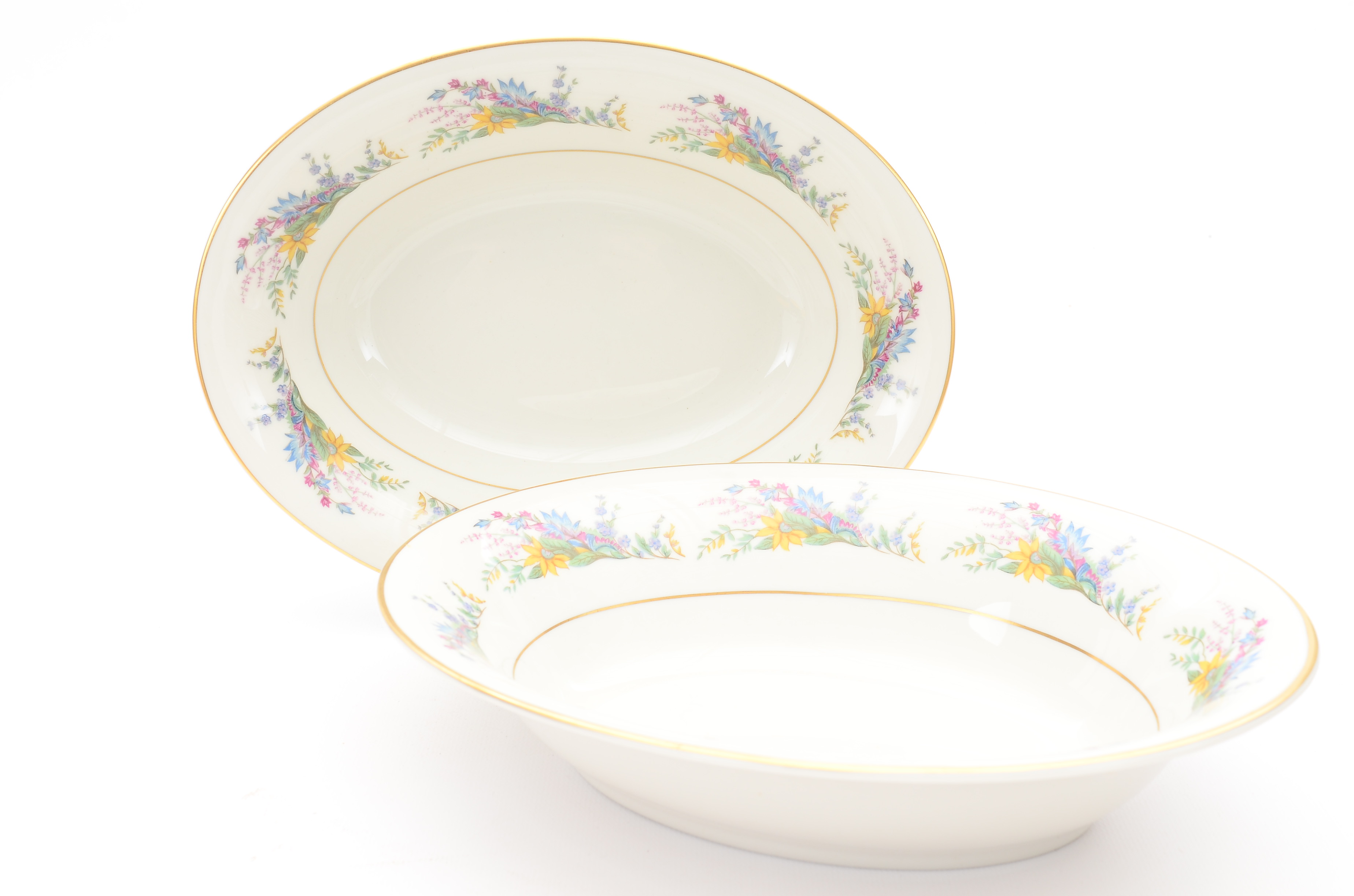 Arcadian Fine China "Spring Glory" China Set