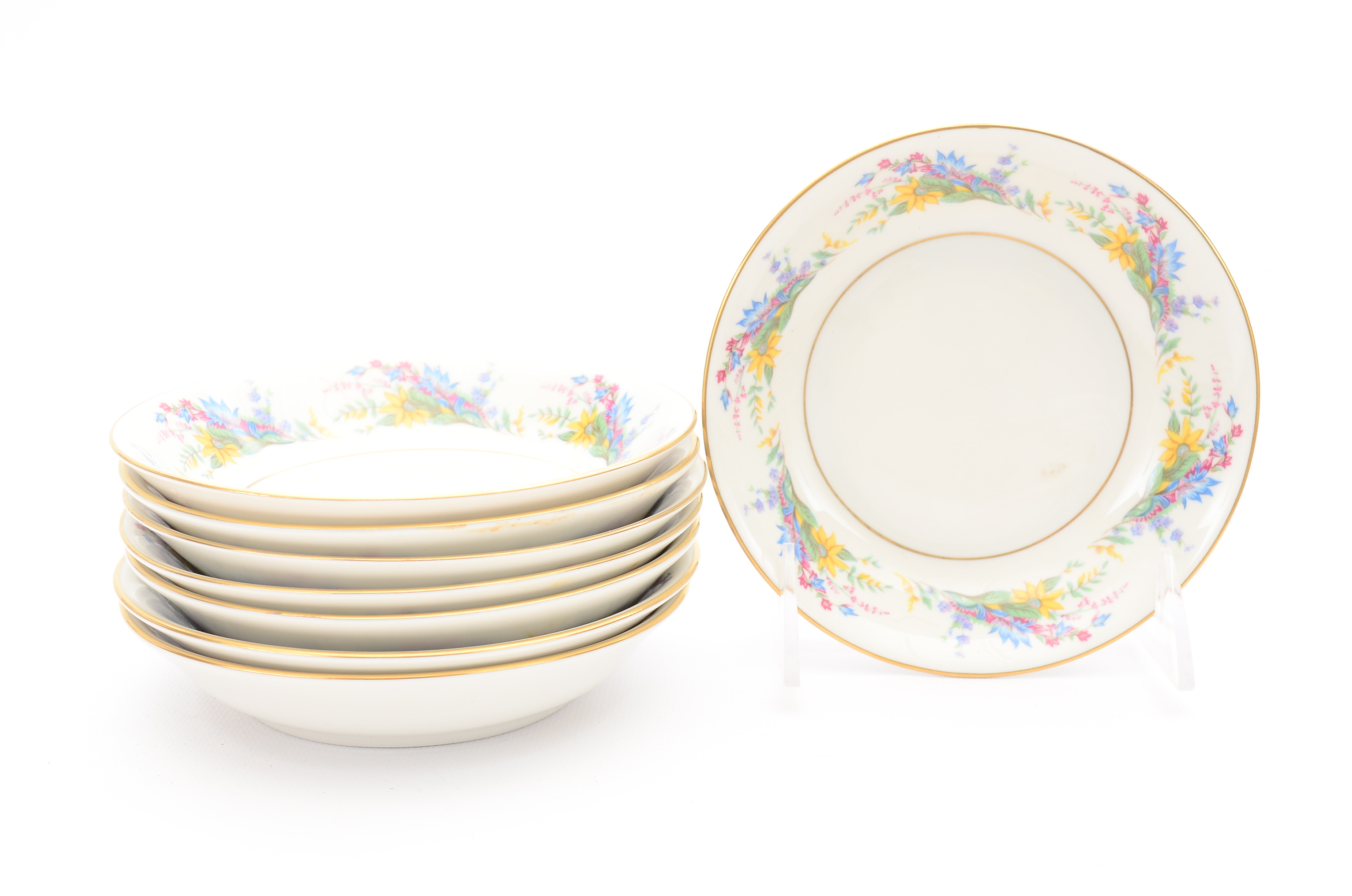 Arcadian Fine China "Spring Glory" China Set