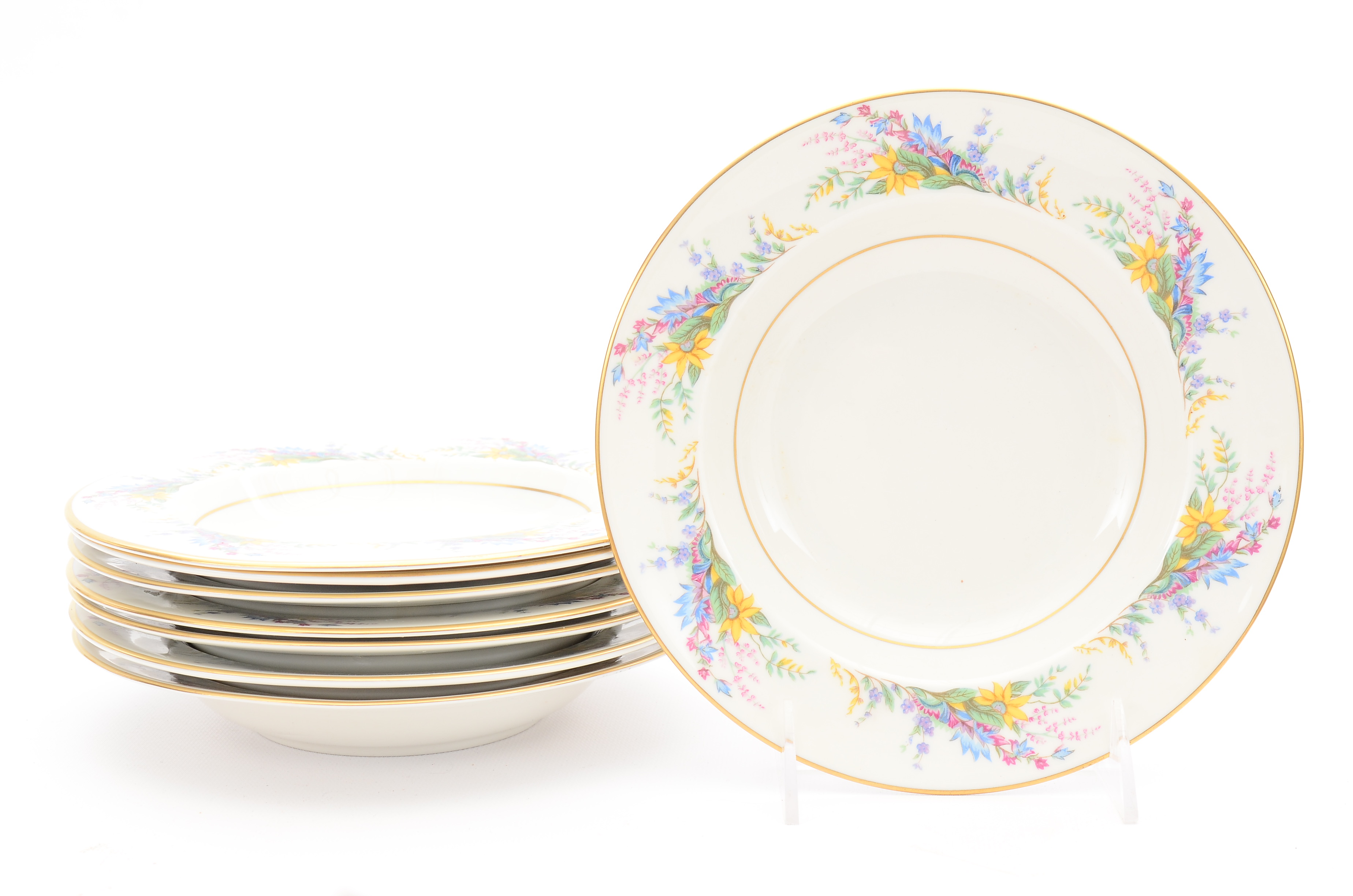 Arcadian Fine China "Spring Glory" China Set