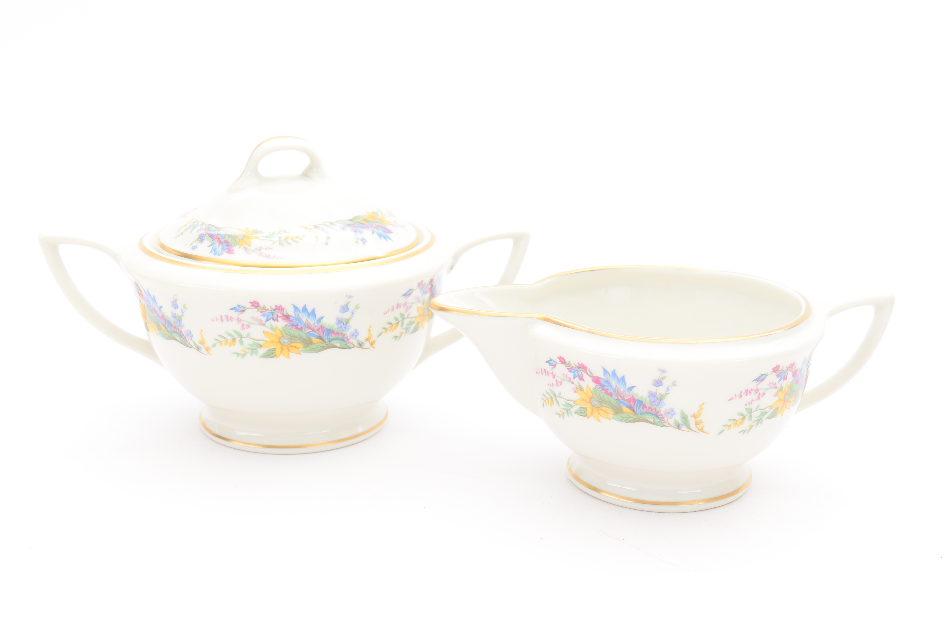 Arcadian Fine China "Spring Glory" China Set