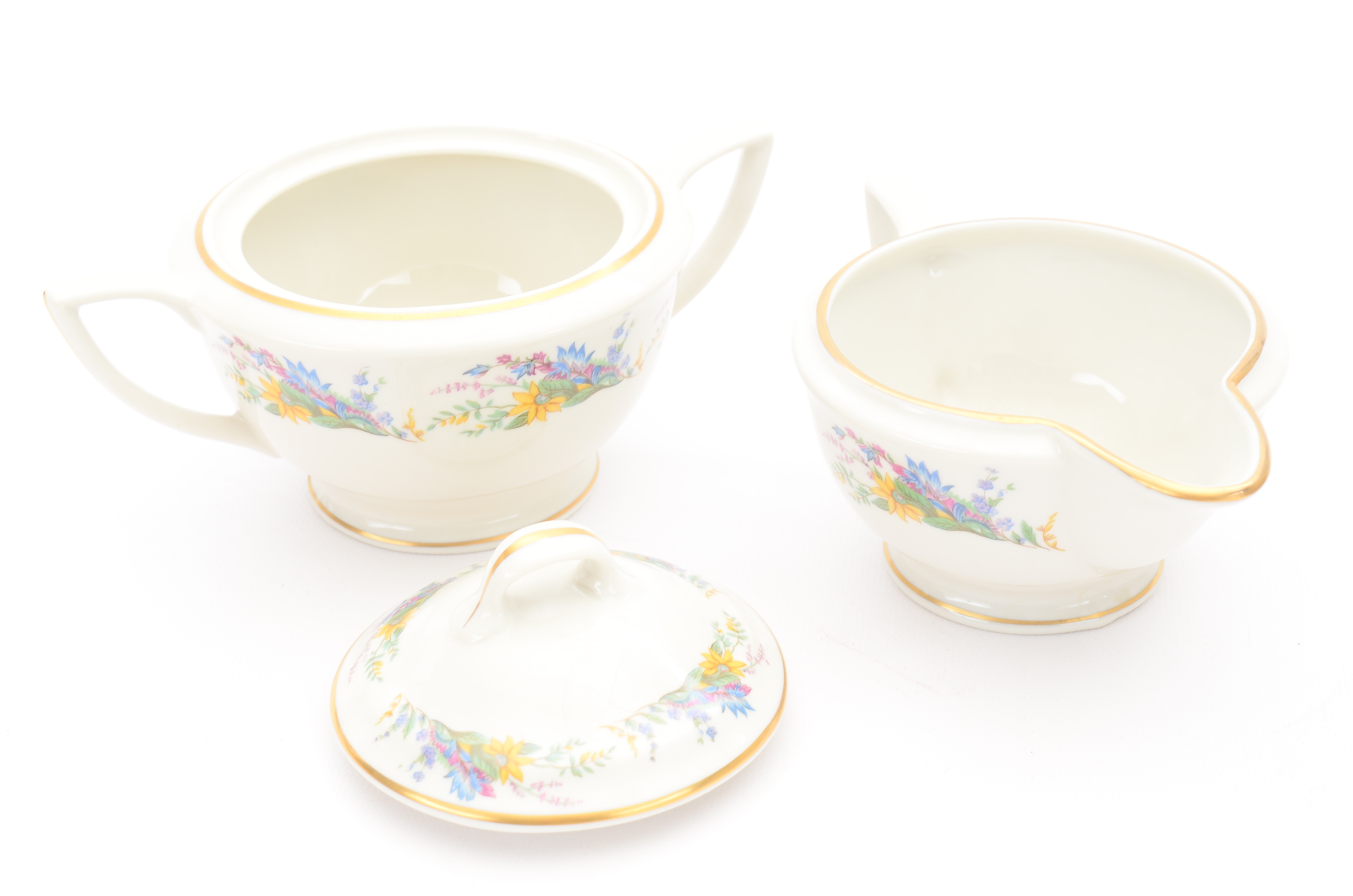 Arcadian Fine China "Spring Glory" China Set