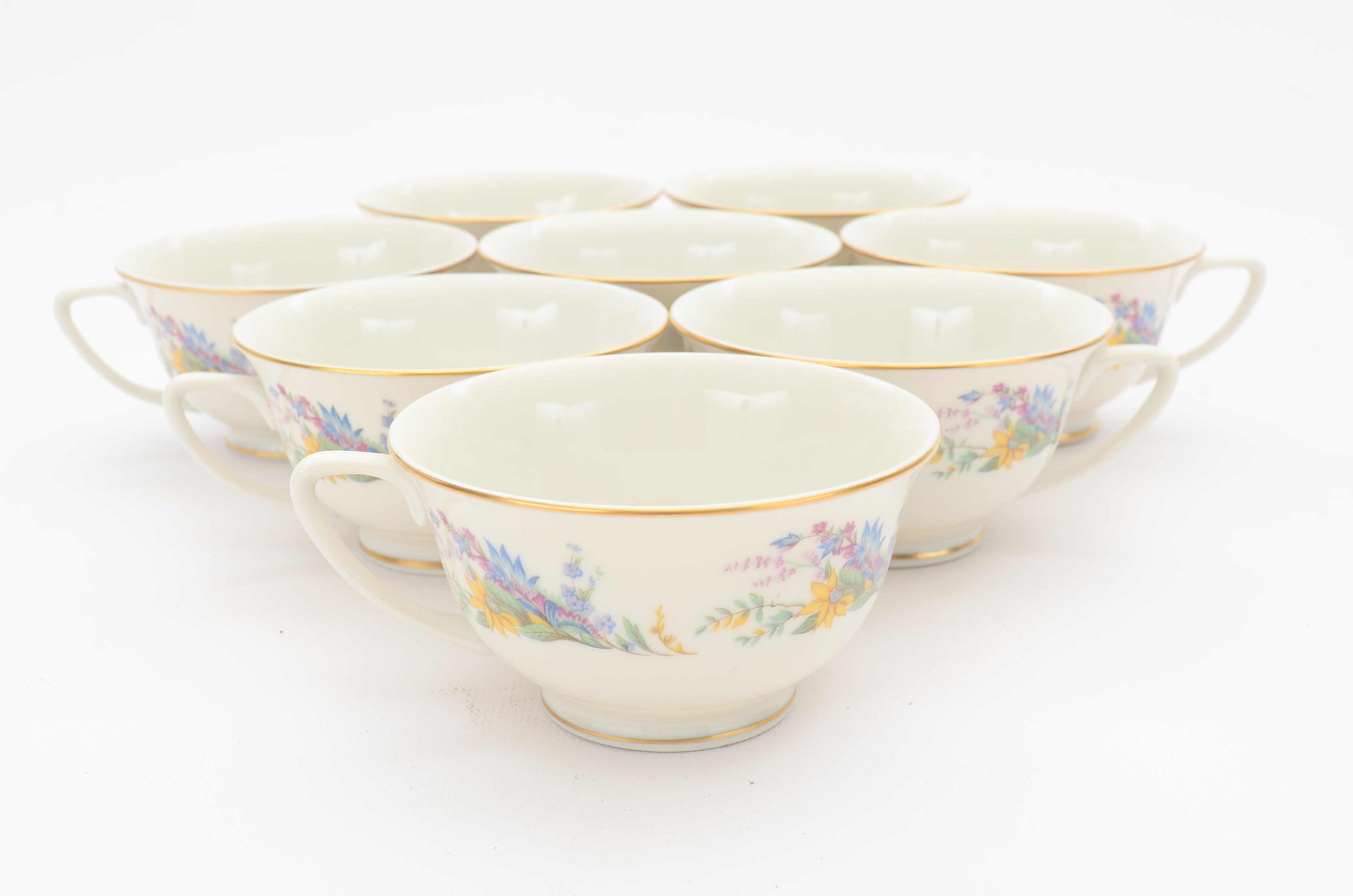 Arcadian Fine China "Spring Glory" China Set
