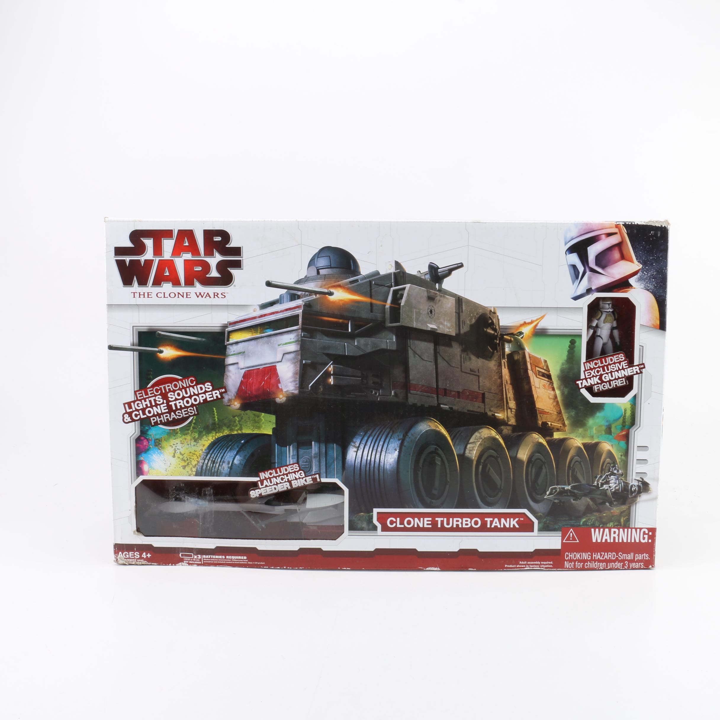 Star Wars Clone Wars Clone Turbo Tank by Hasbro