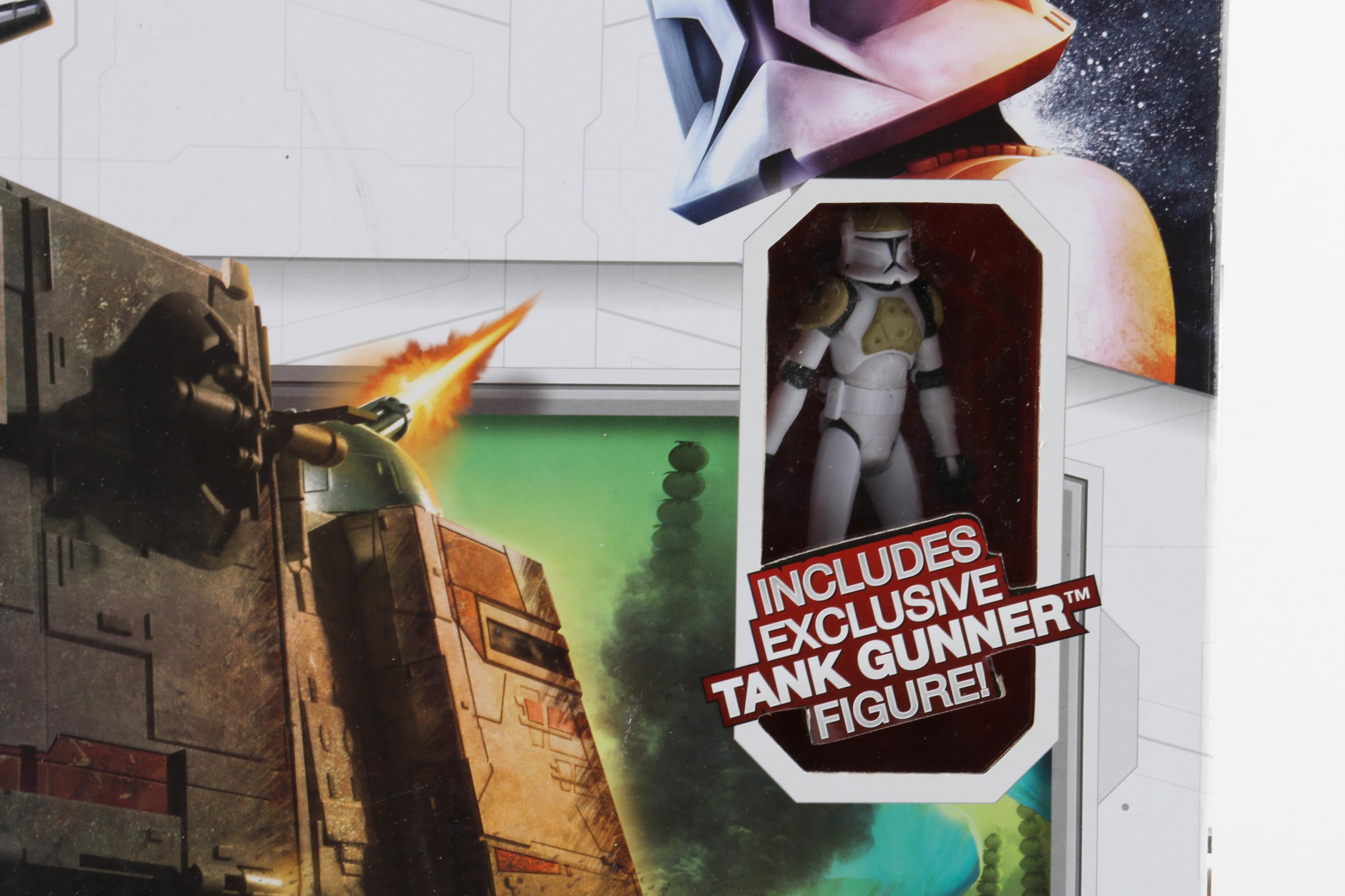 Star Wars Clone Wars Clone Turbo Tank by Hasbro