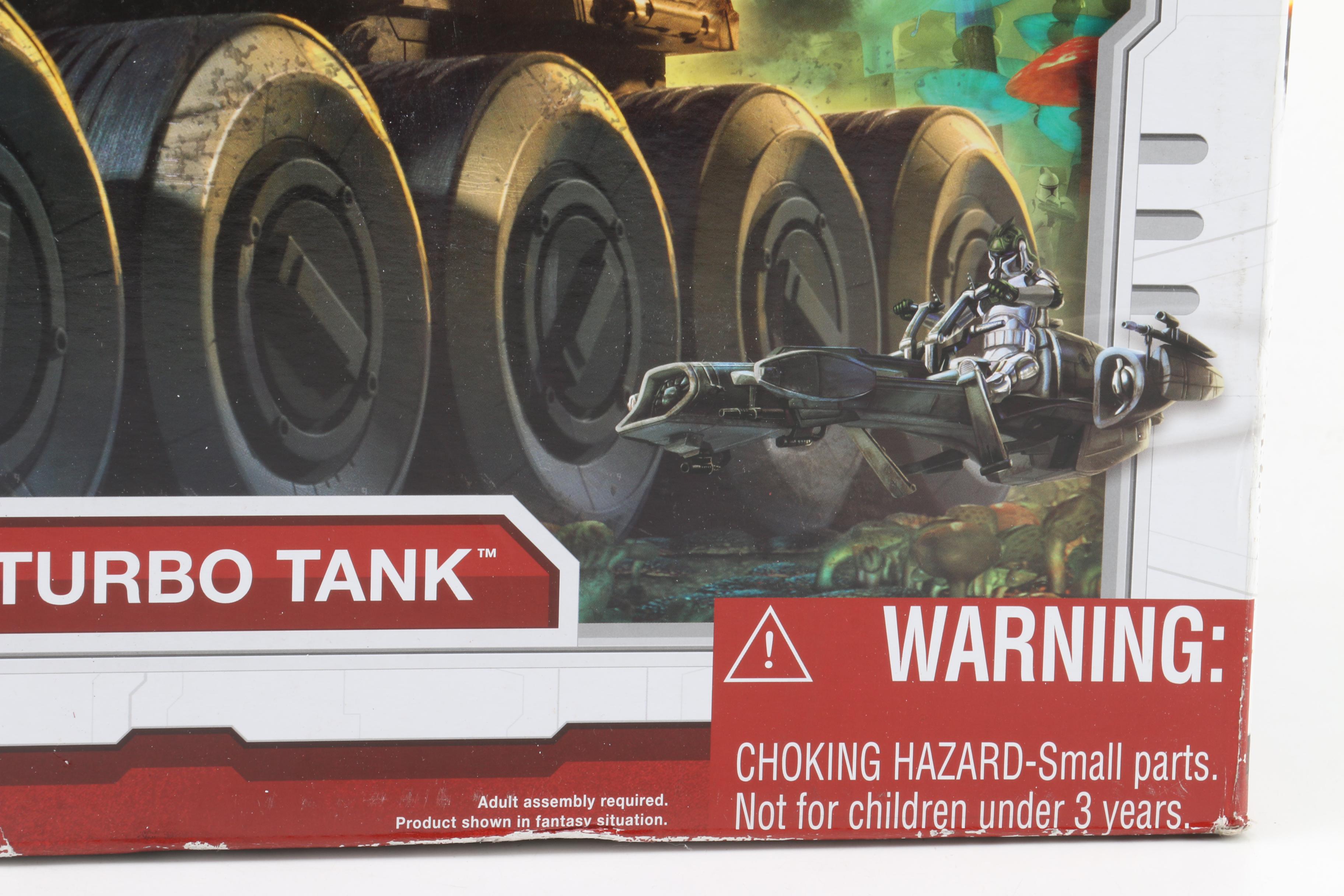 Star Wars Clone Wars Clone Turbo Tank by Hasbro