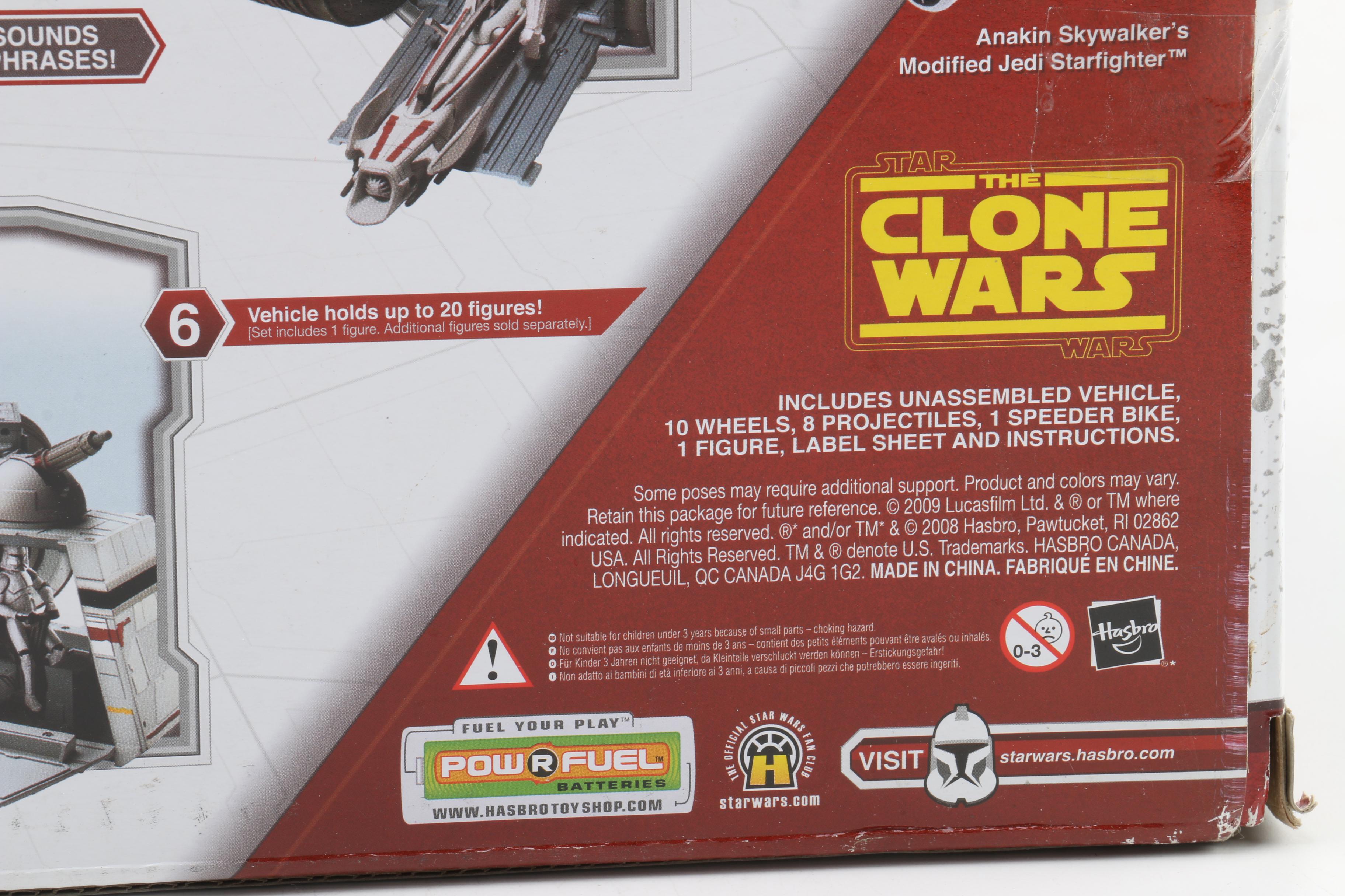 Star Wars Clone Wars Clone Turbo Tank by Hasbro