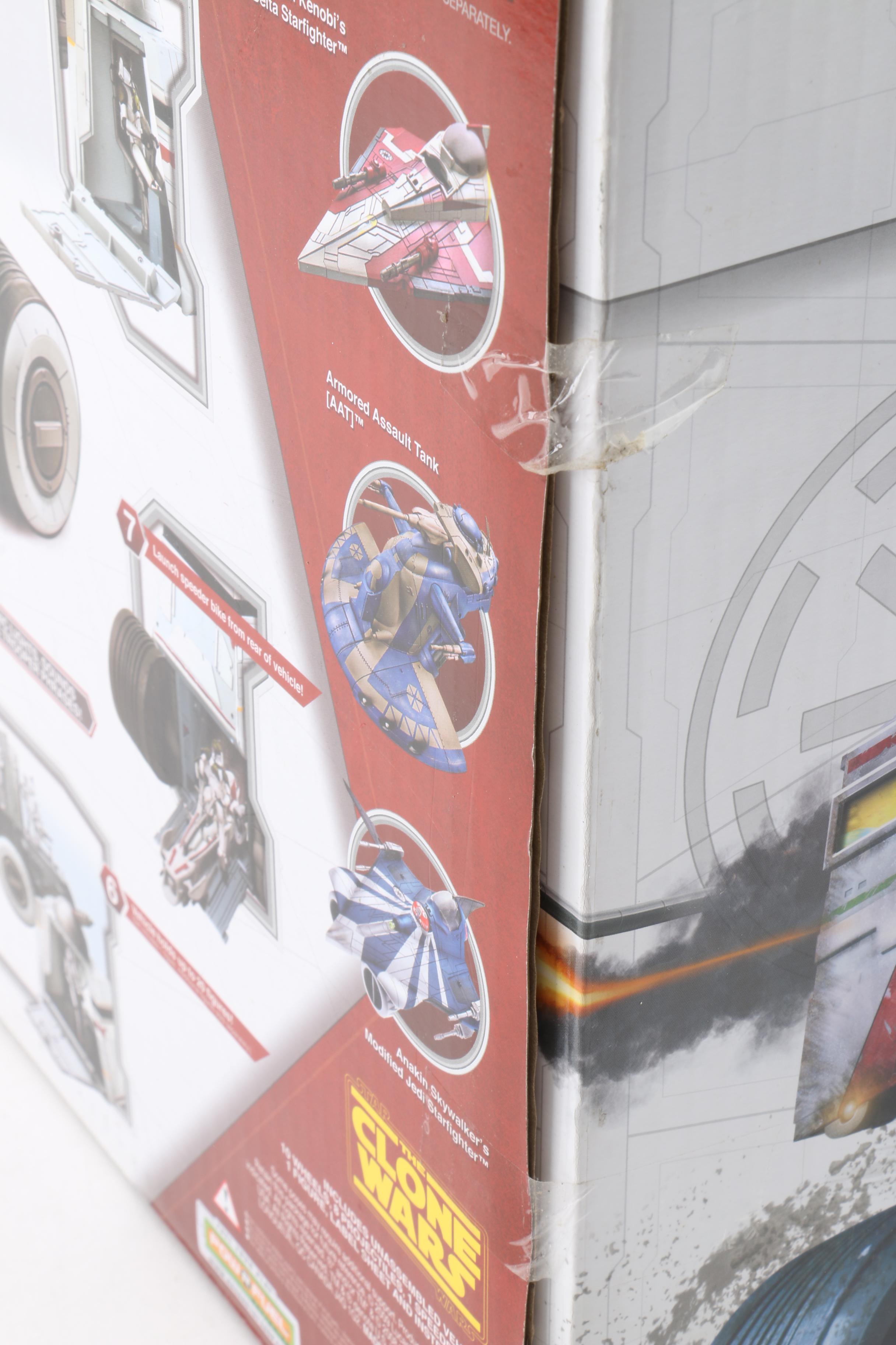 Star Wars Clone Wars Clone Turbo Tank by Hasbro