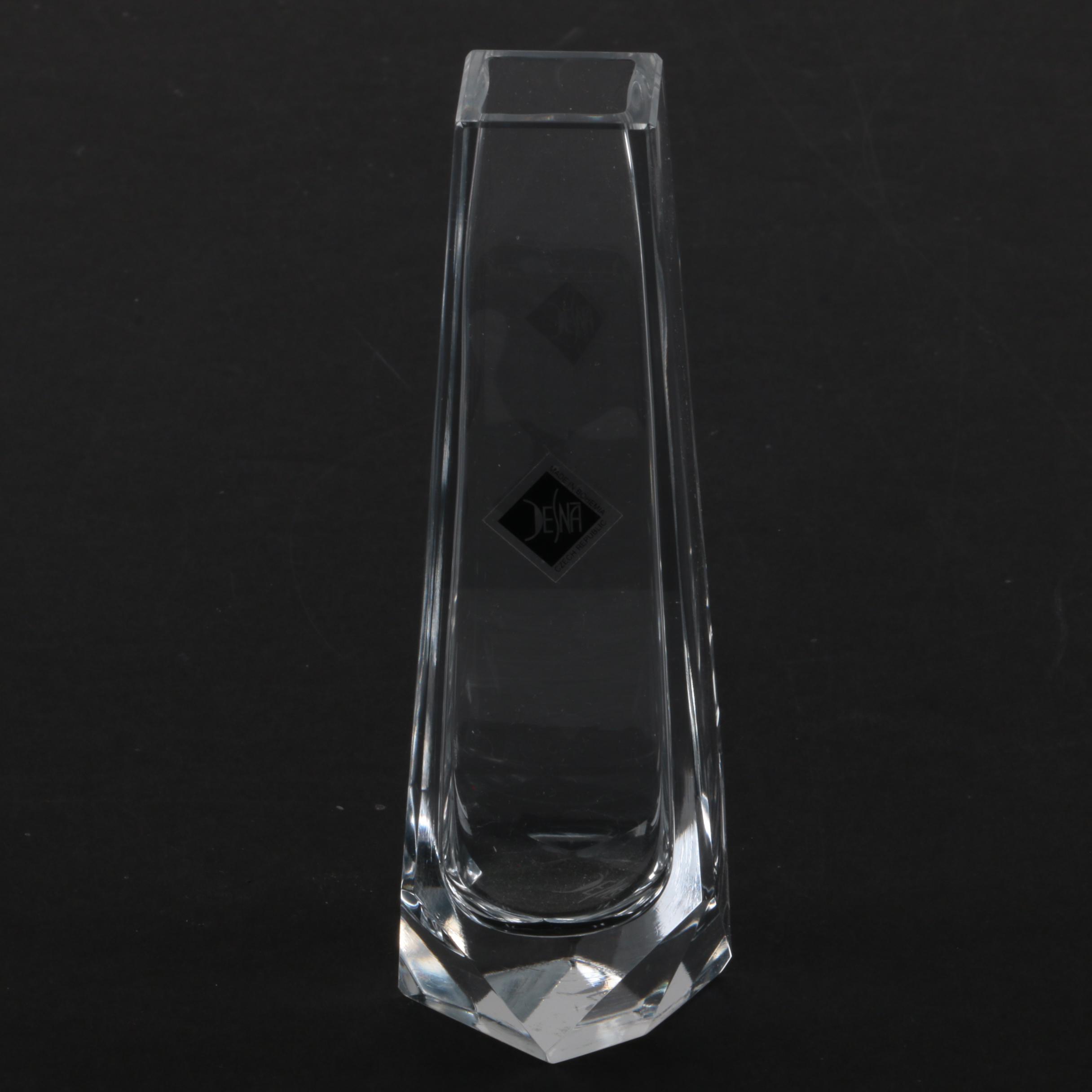 Desna Crystal Vase