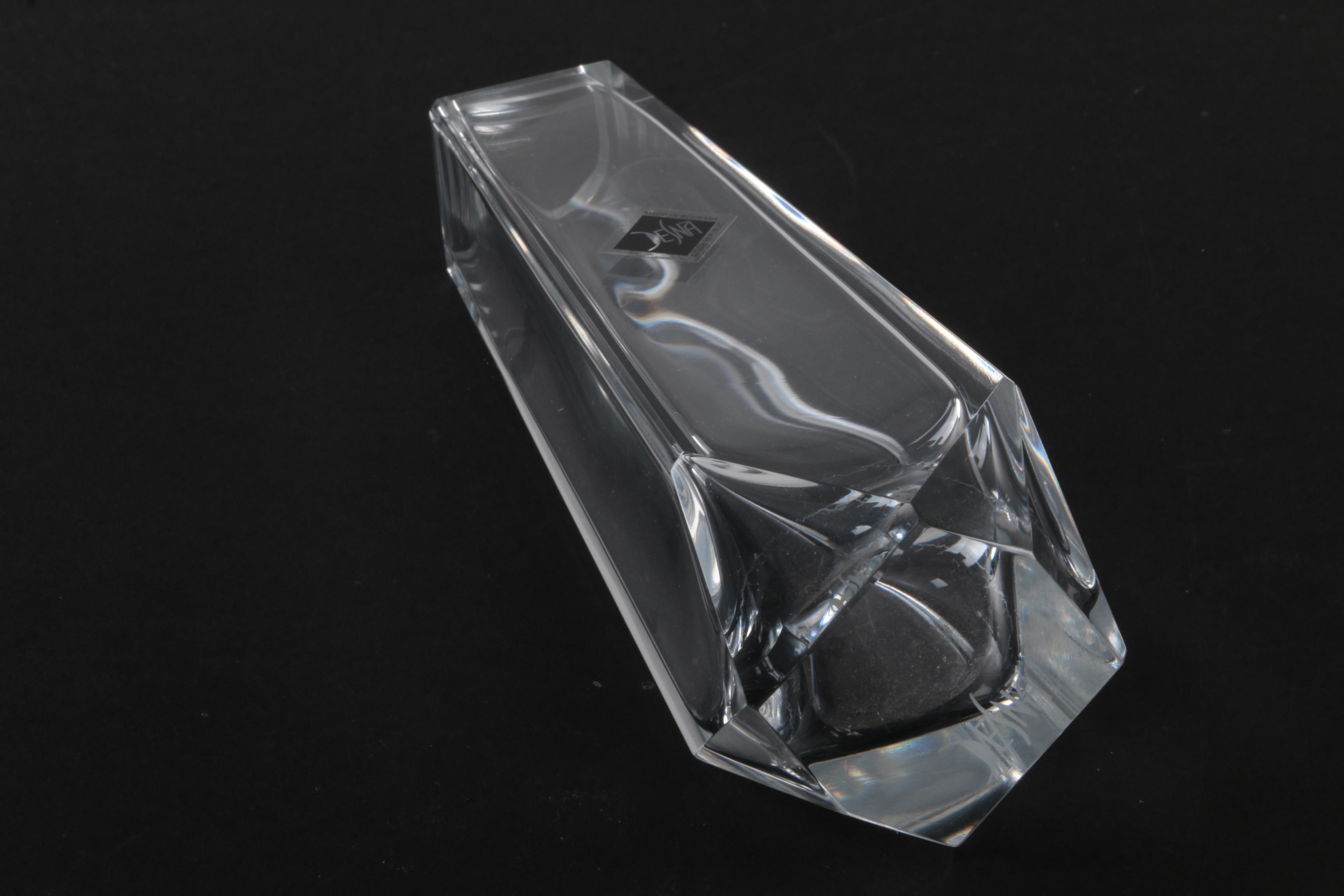 Desna Crystal Vase