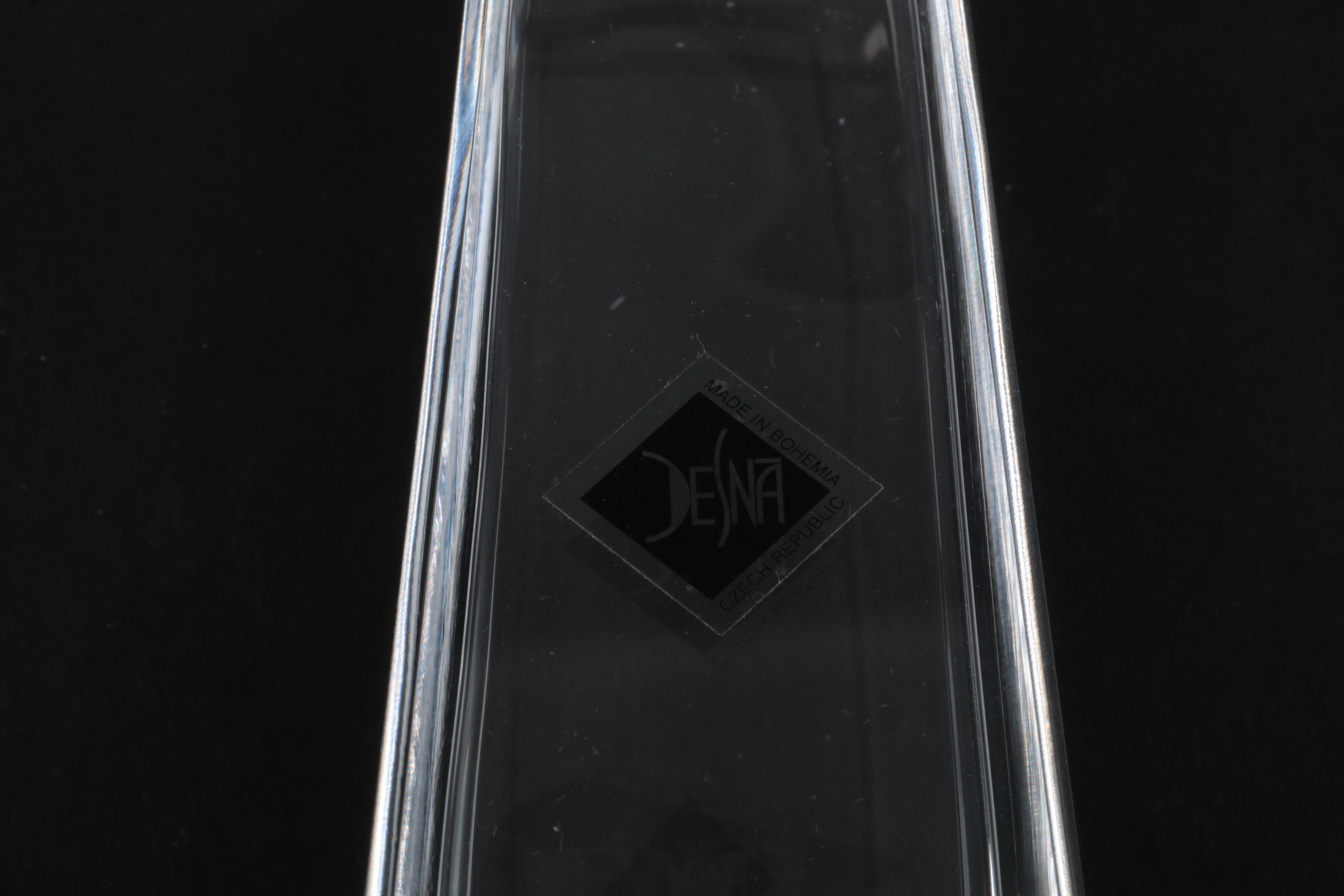 Desna Crystal Vase