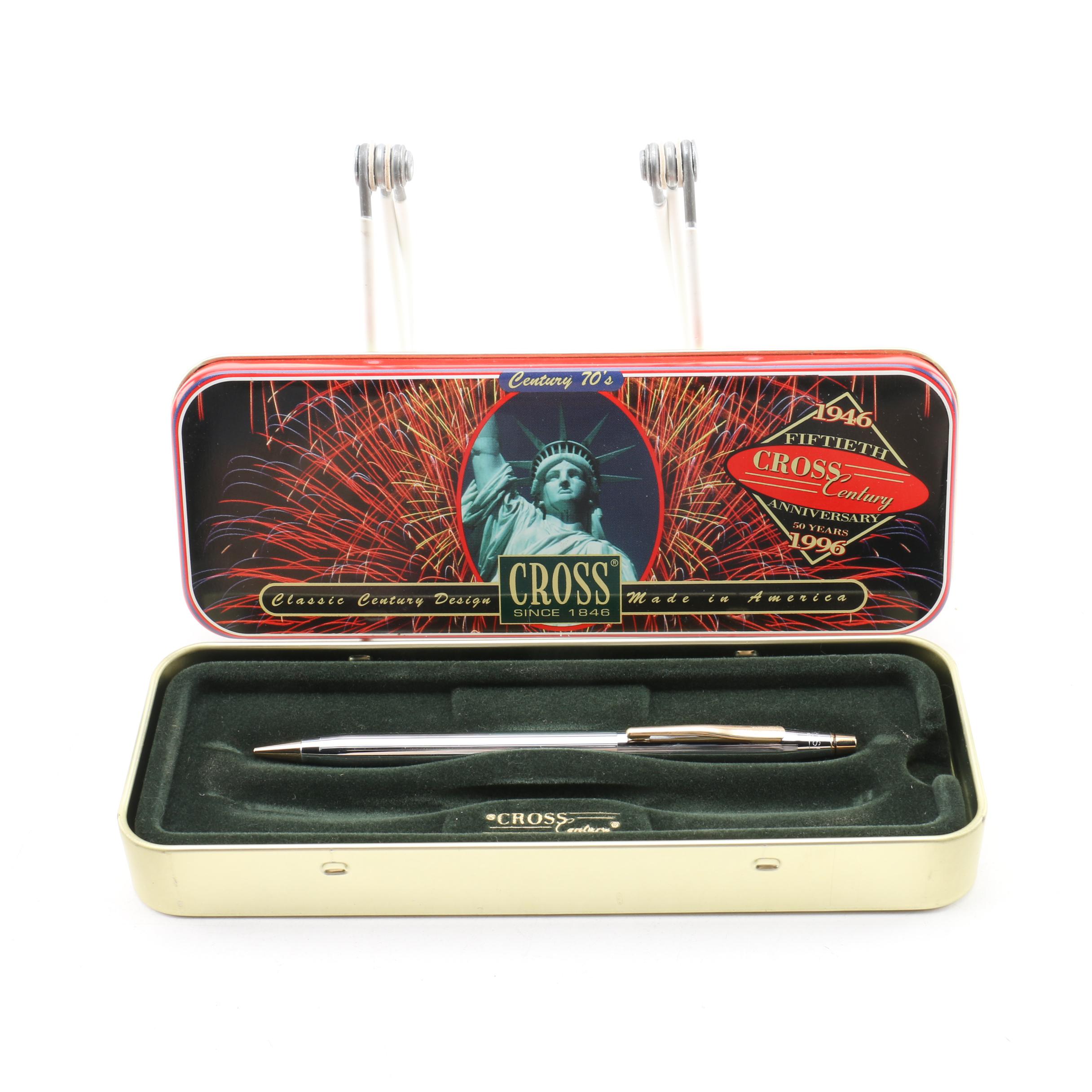 Cross Century 50th Anniversary Commemorative Mechanical Pencil