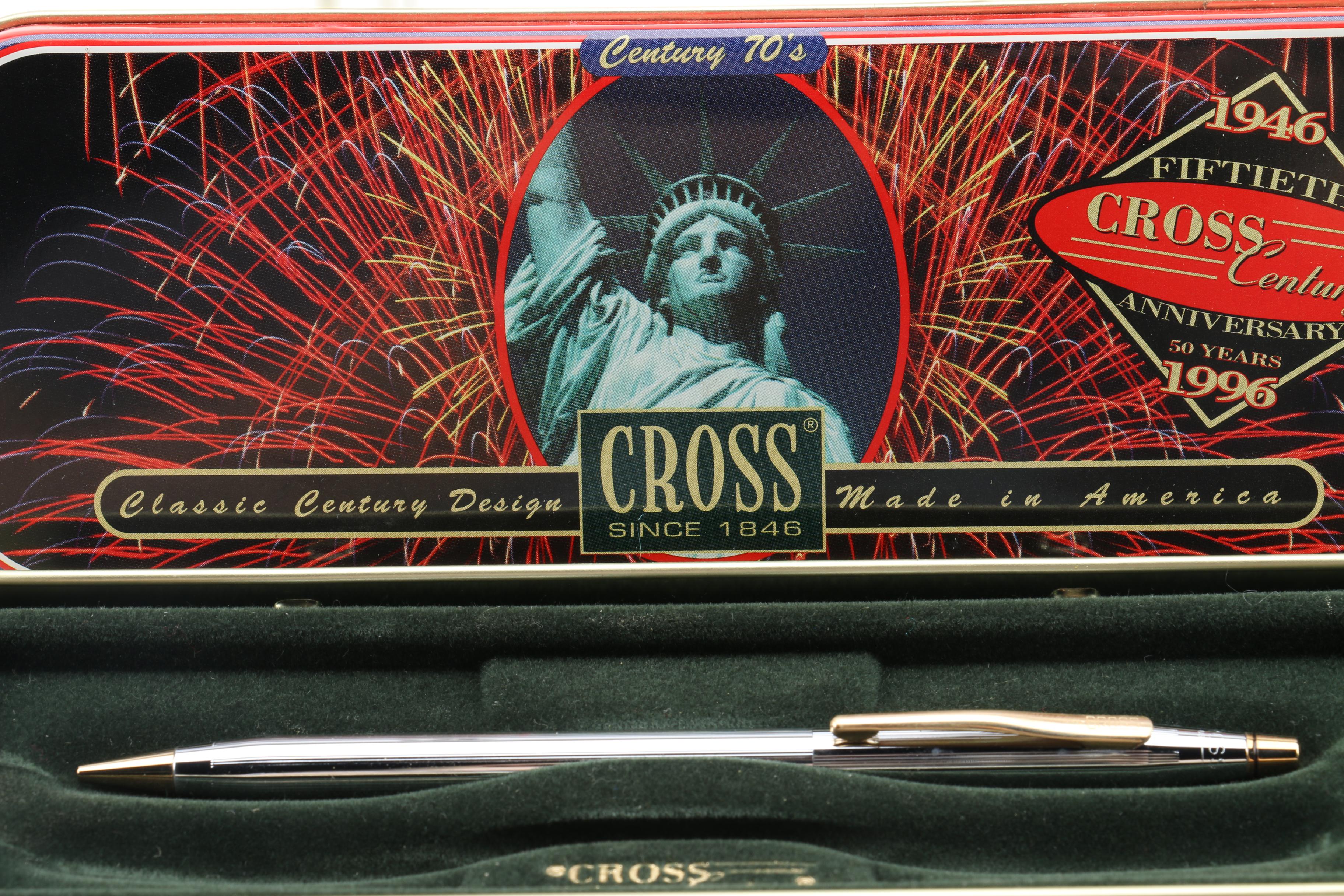 Cross Century 50th Anniversary Commemorative Mechanical Pencil