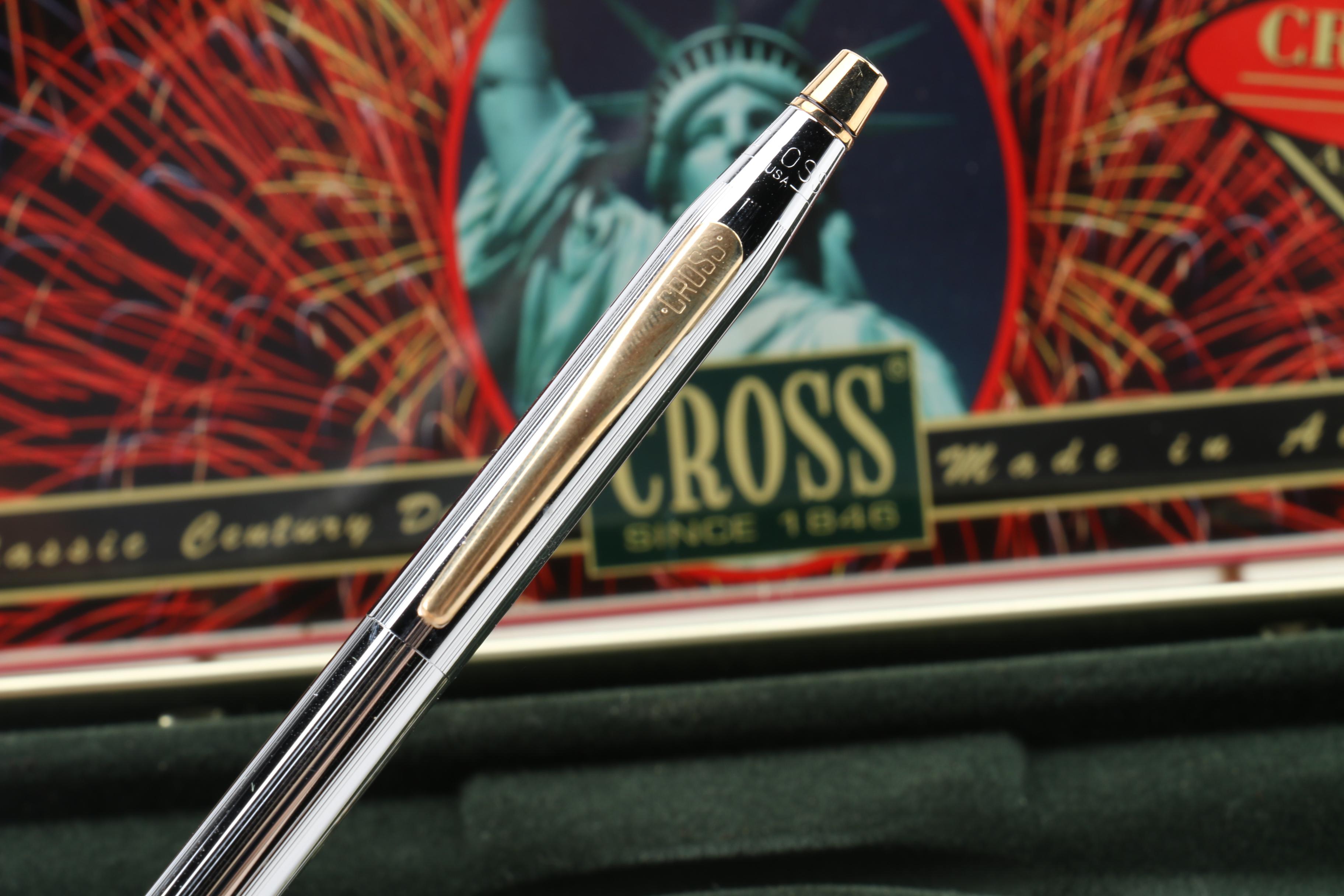 Cross Century 50th Anniversary Commemorative Mechanical Pencil