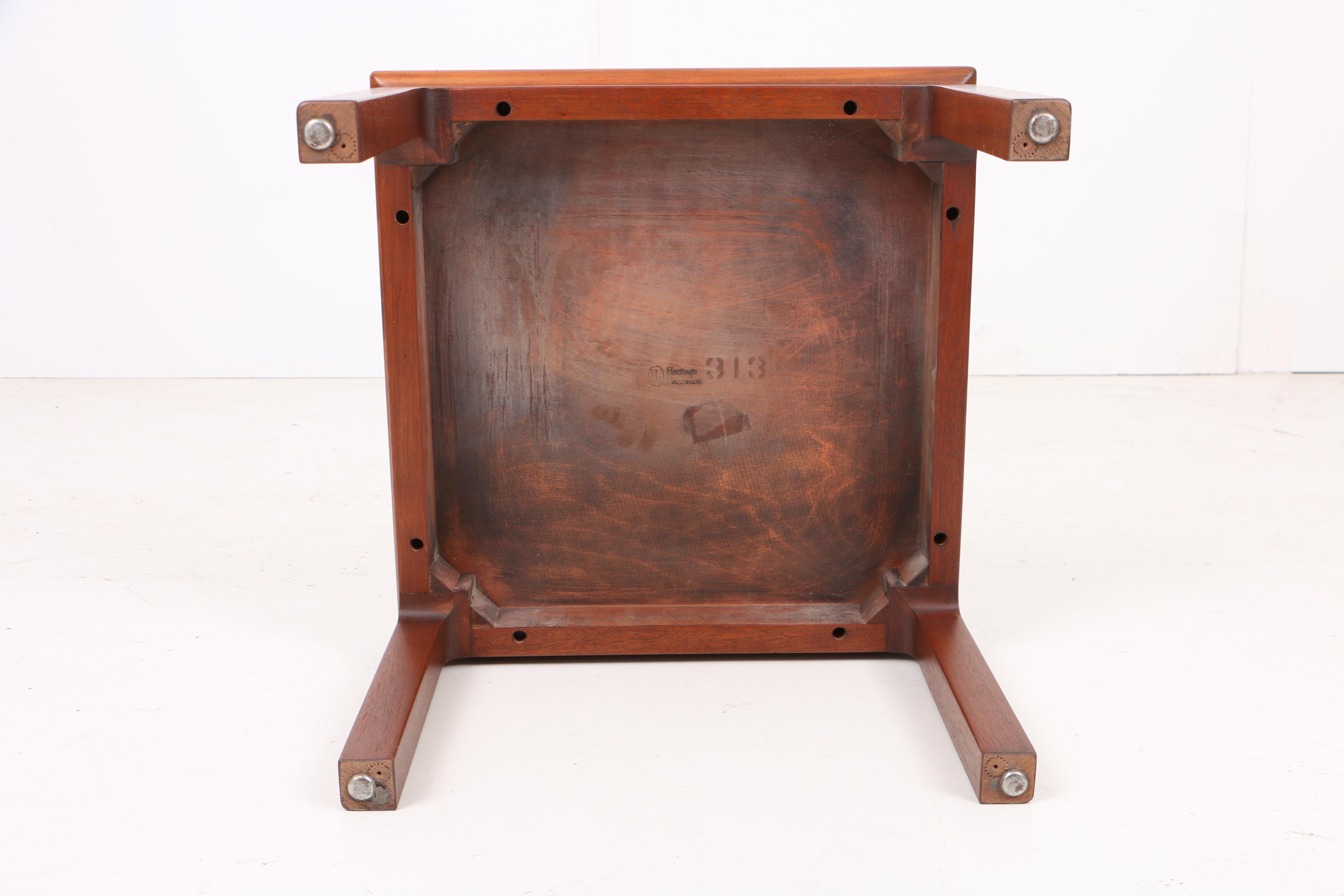 Heritage Henredon Asian Style Side Table