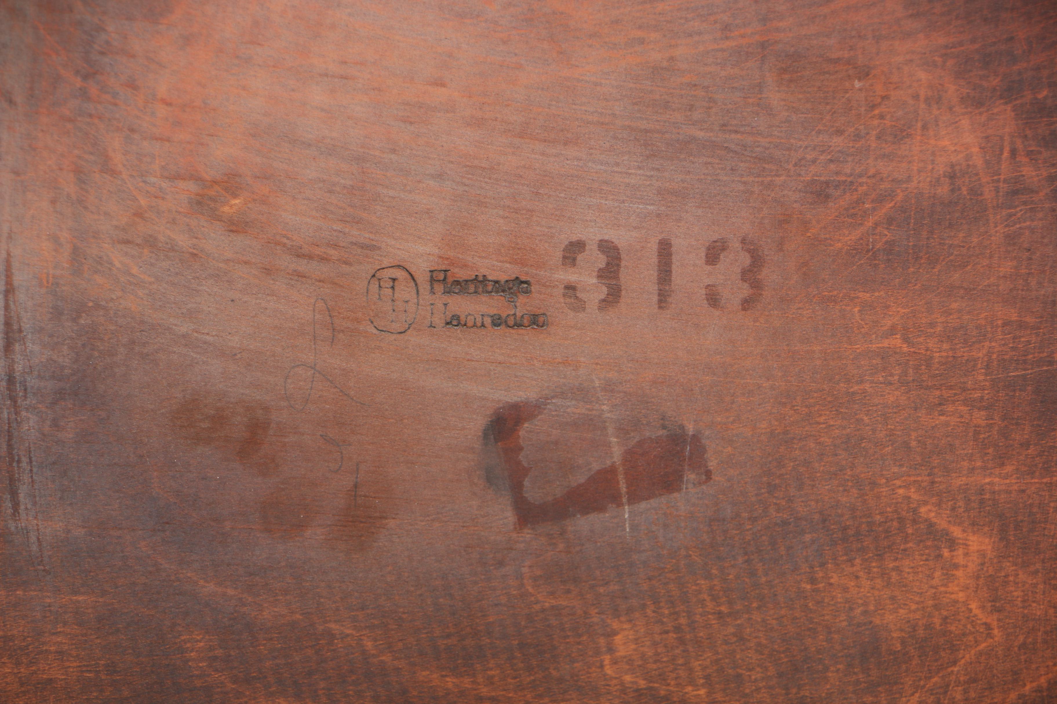 Heritage Henredon Asian Style Side Table