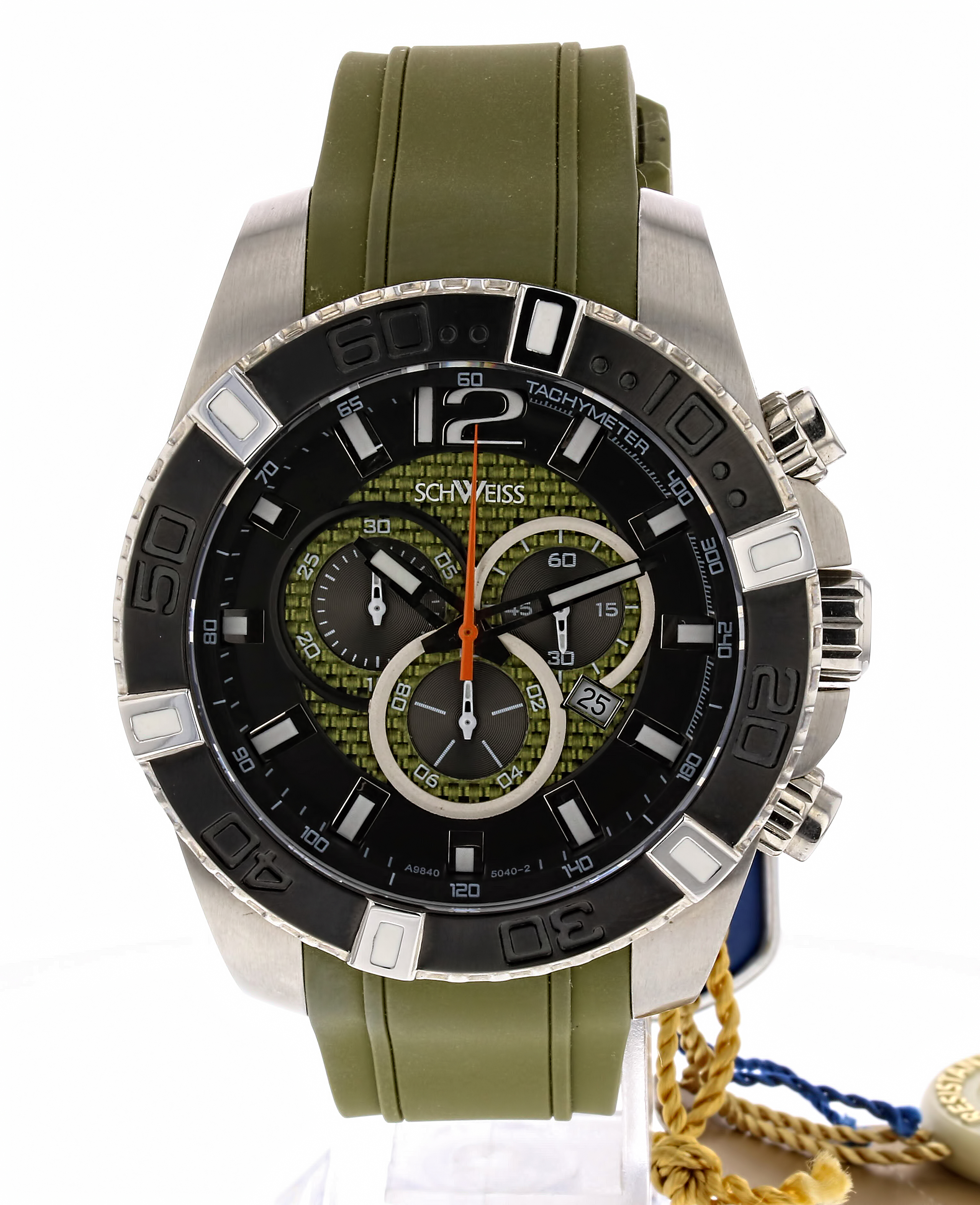 Schweiss Chronograph Watch