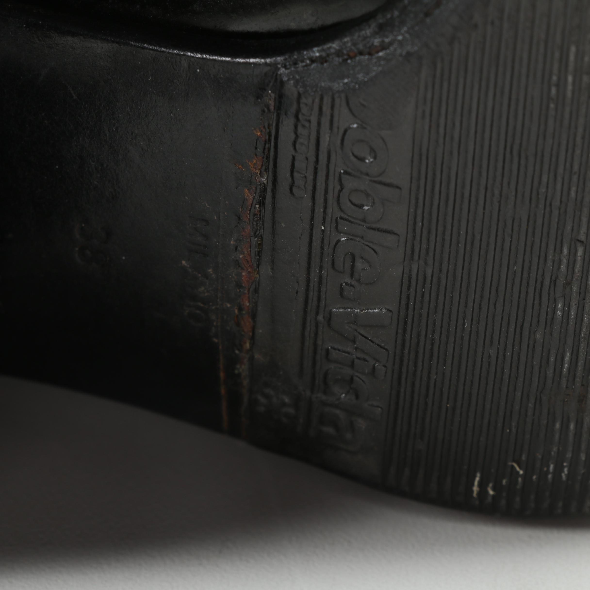 Prada Black Patent Leather Mary Jane Shoes