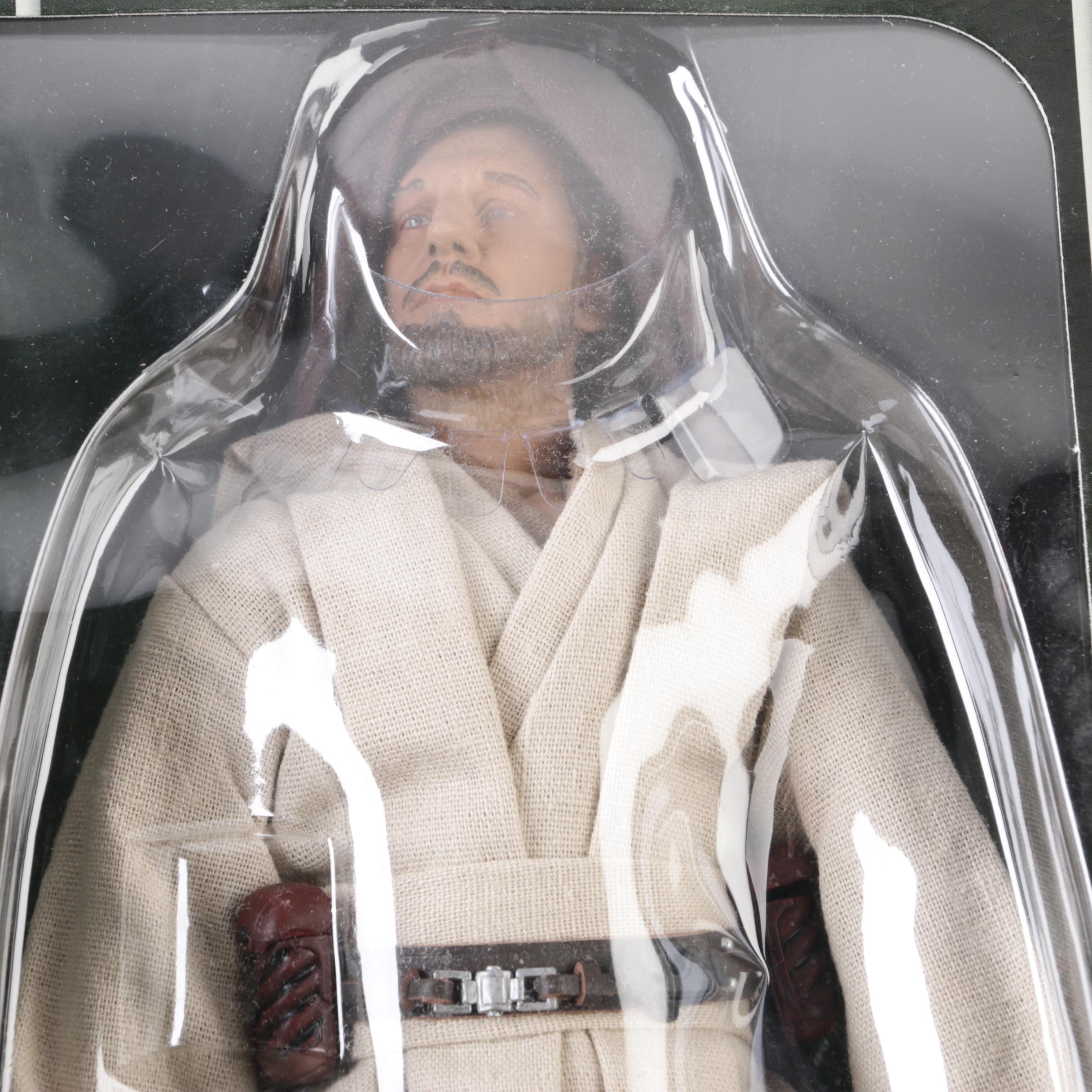 Sideshow Collectibles Star Wars Qui-Gon Jinn Collectible Action Figure