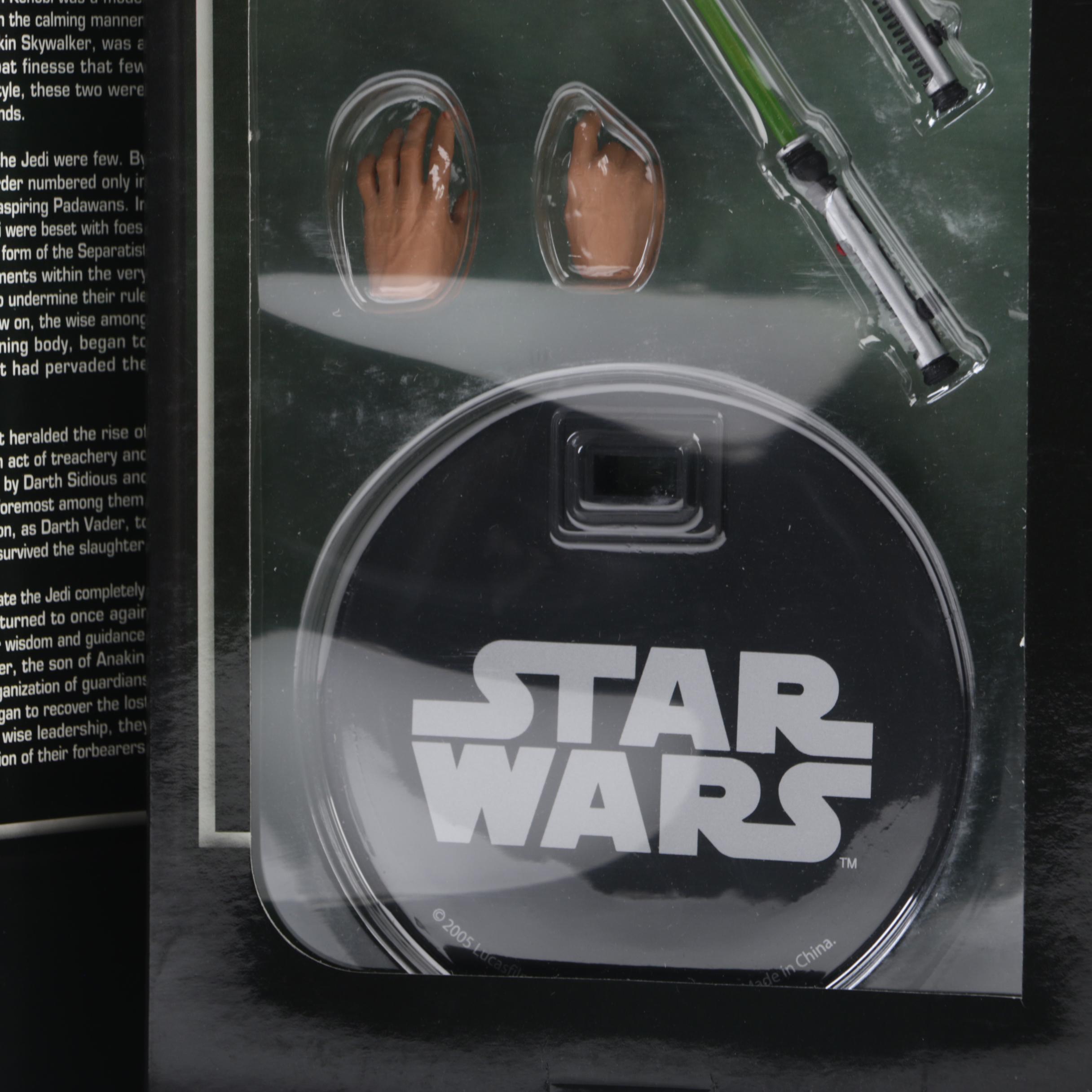 Sideshow Collectibles Star Wars Qui-Gon Jinn Collectible Action Figure