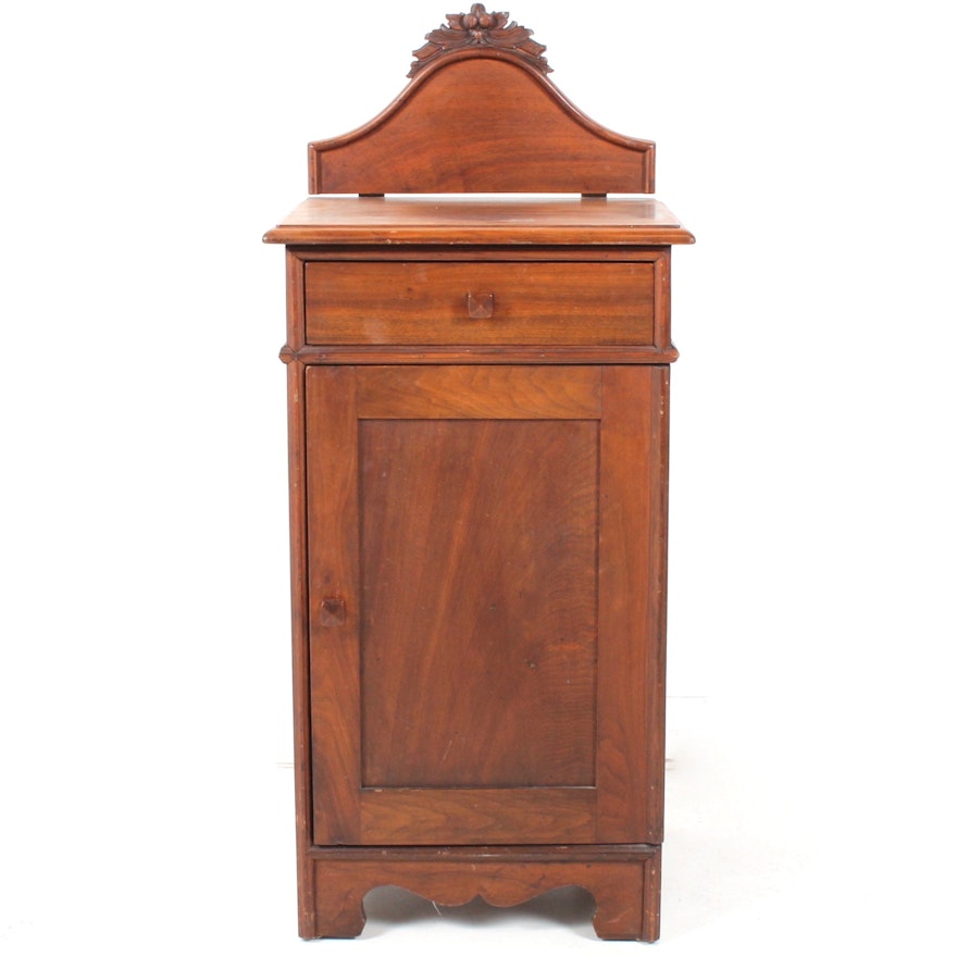 Antique Walnut Cabinet