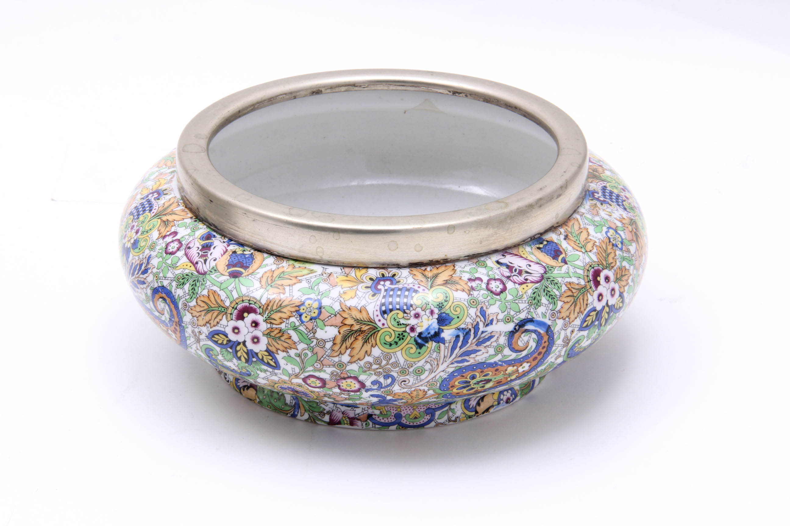 Antique Wade Heath Porcelain Chintz Transferware