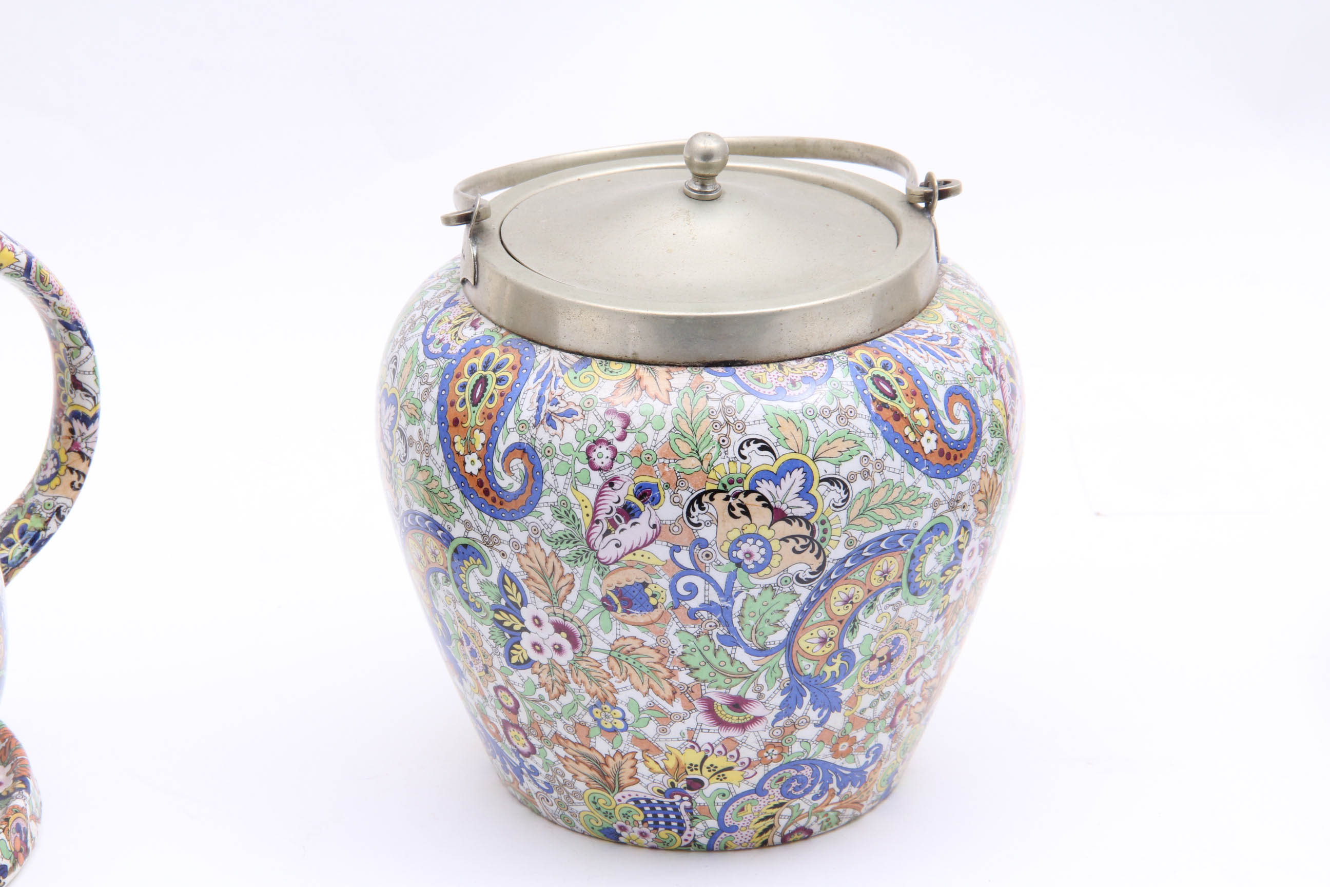 Antique Wade Heath Porcelain Chintz Transferware