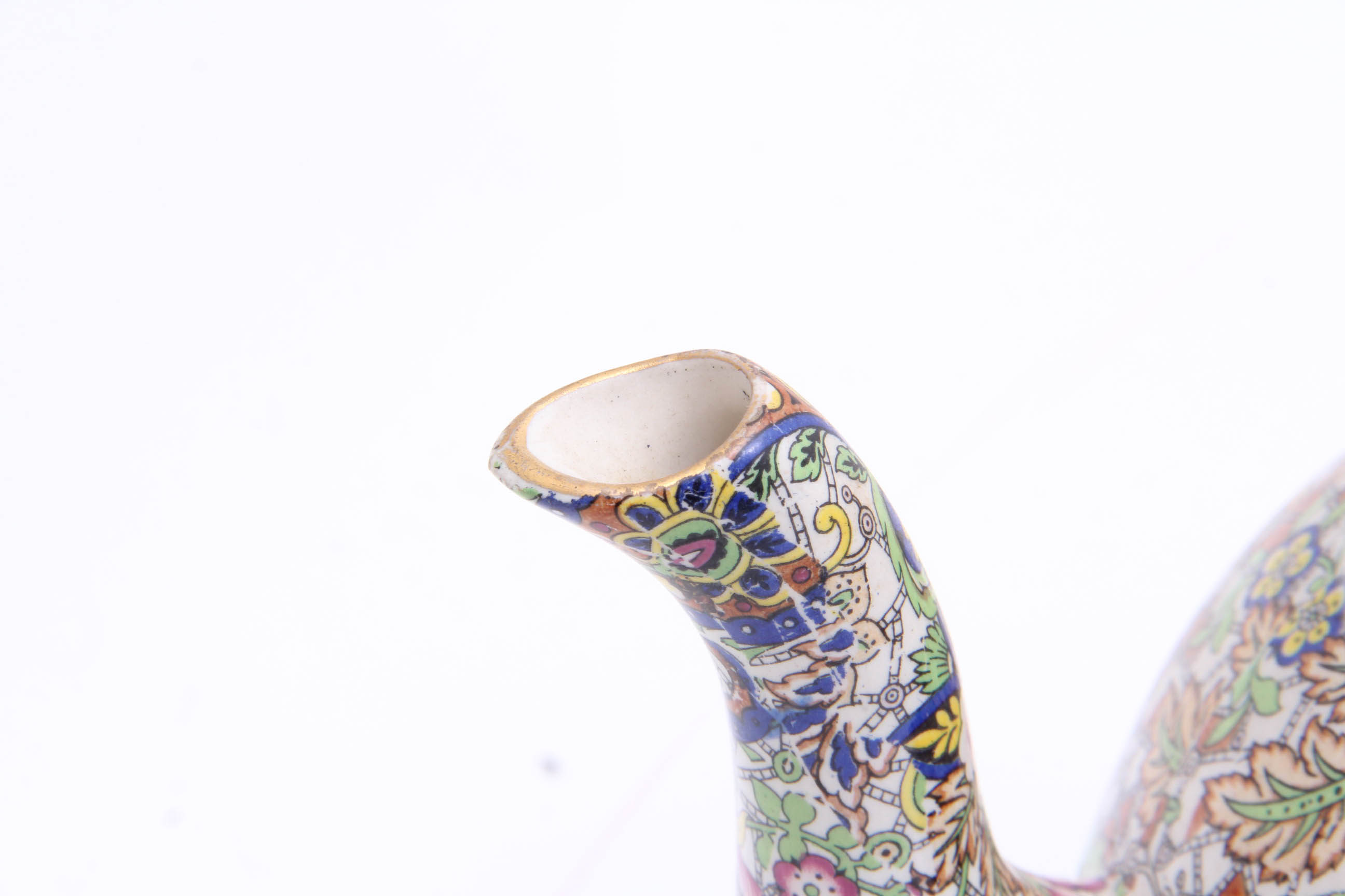 Antique Wade Heath Porcelain Chintz Transferware