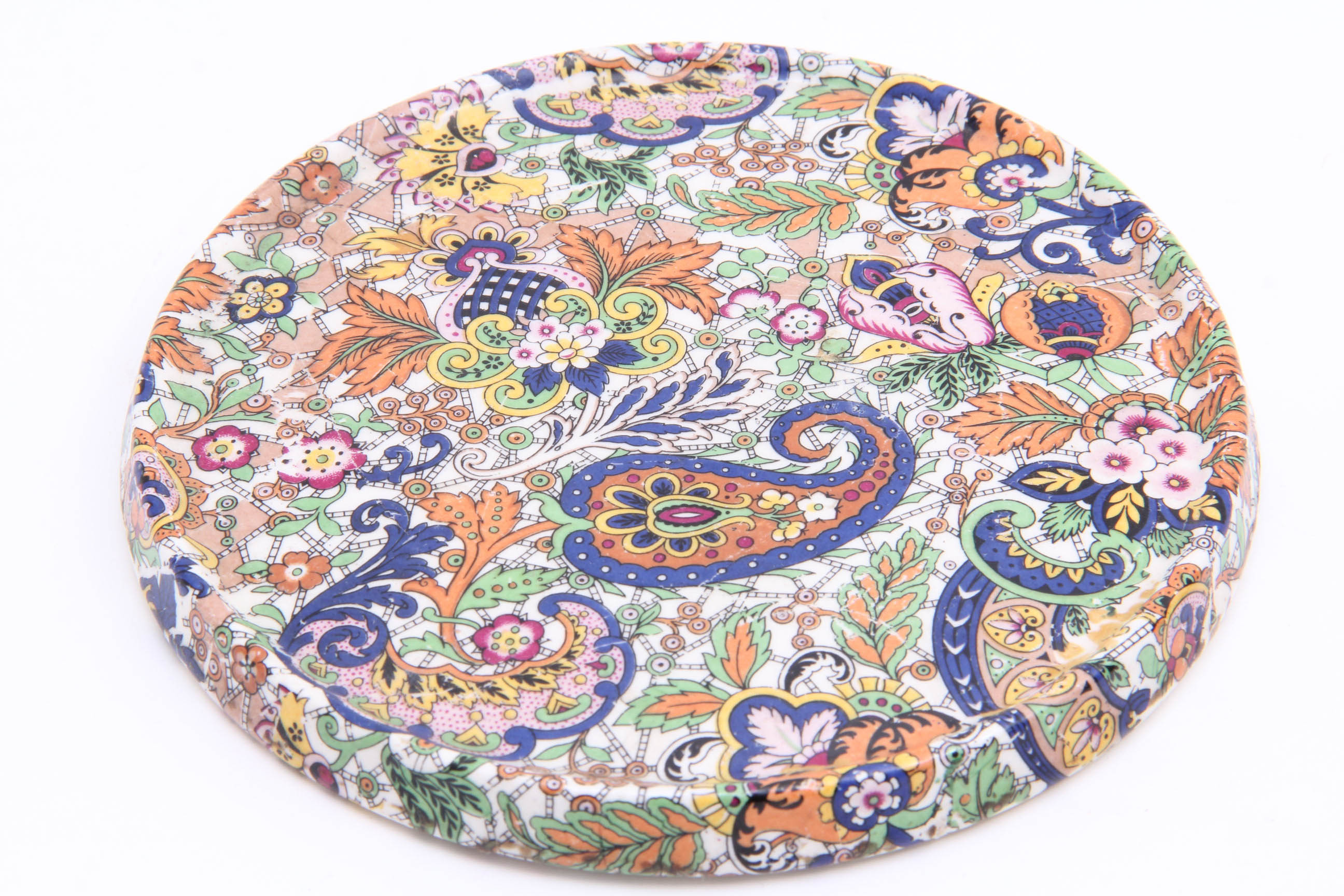 Antique Wade Heath Porcelain Chintz Transferware