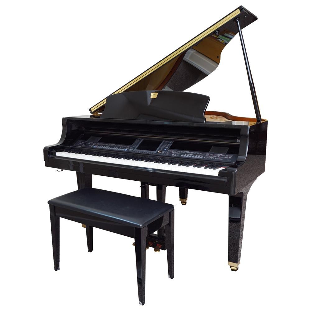 Yamaha Clavinova Electronic Baby Grand Piano