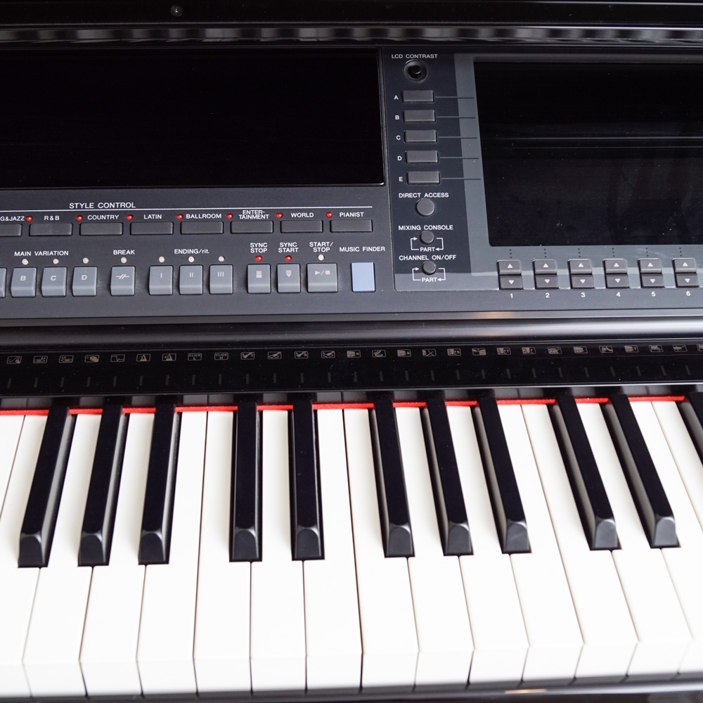 Yamaha Clavinova Electronic Baby Grand Piano