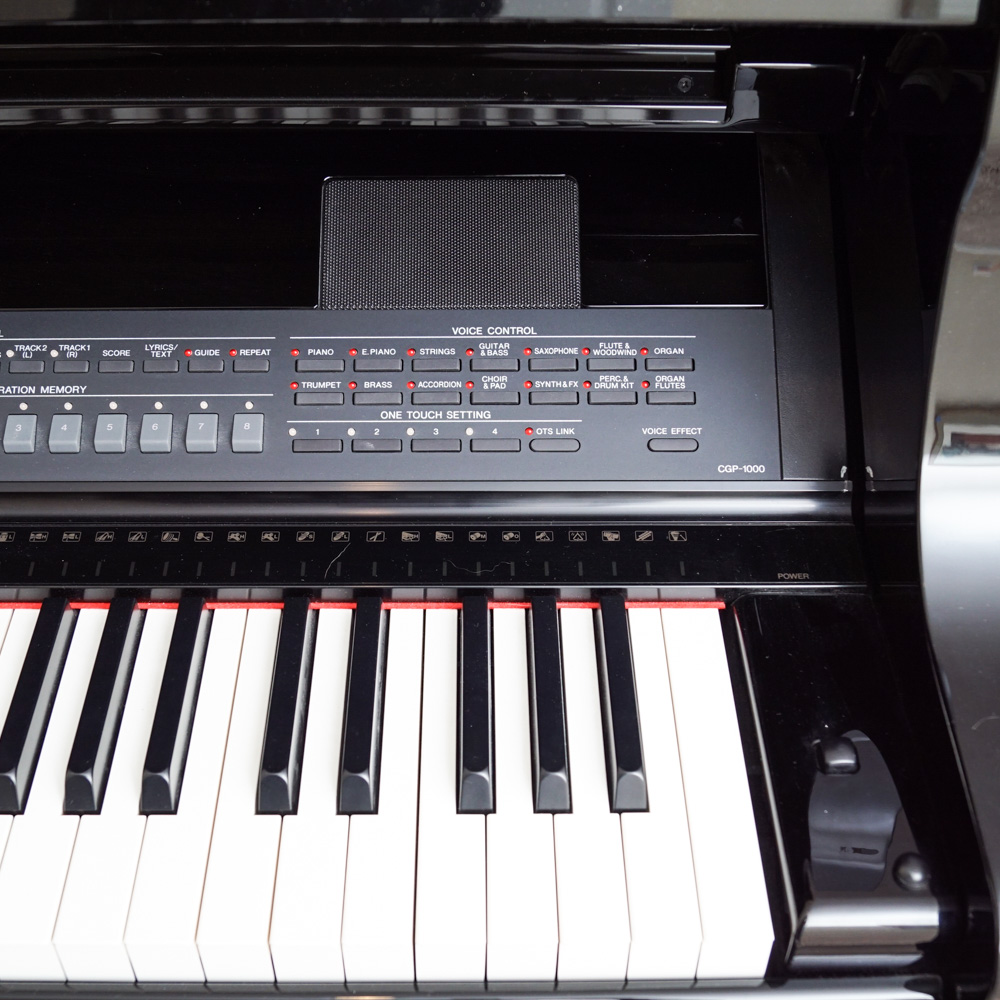 Yamaha Clavinova Electronic Baby Grand Piano