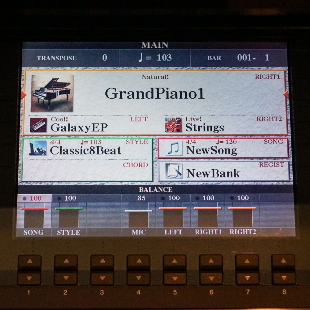 Yamaha Clavinova Electronic Baby Grand Piano